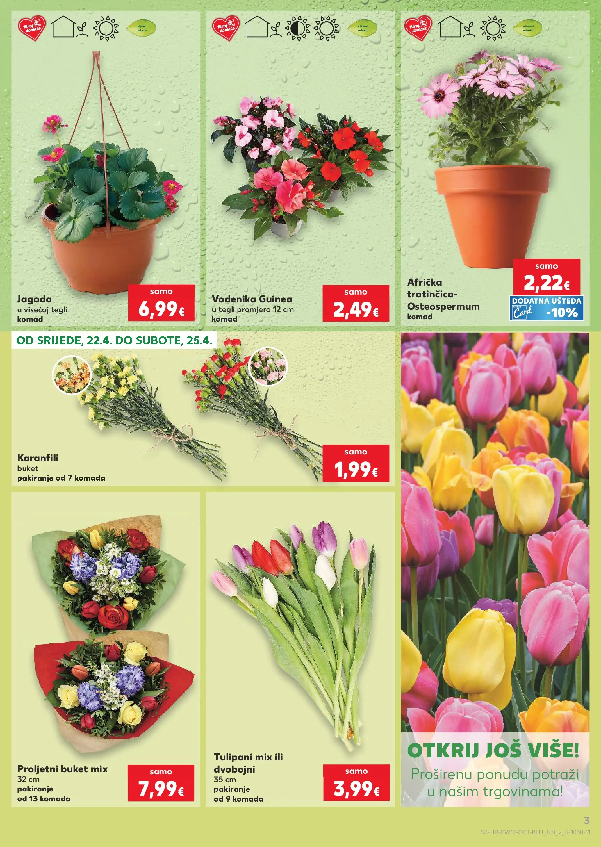 Kaufland - Kaufland katalog do 28.04.2026 novi od 21.04.2026 na listanje > letak digitalni | Stranica: 3