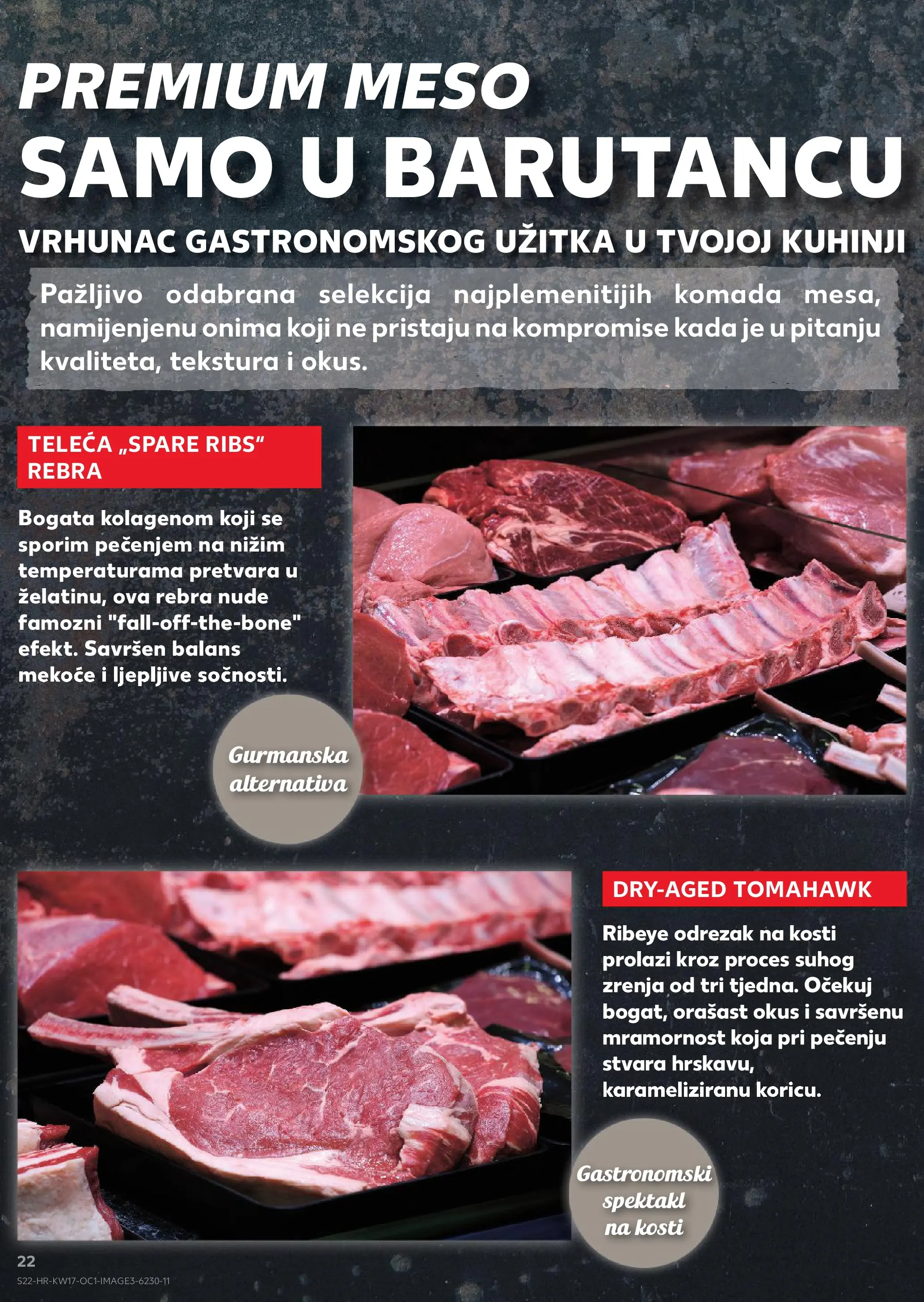 Kaufland - Kaufland katalog do 28.04.2026 novi od 21.04.2026 na listanje > letak digitalni | Stranica: 22 | Proizvodi: Meso