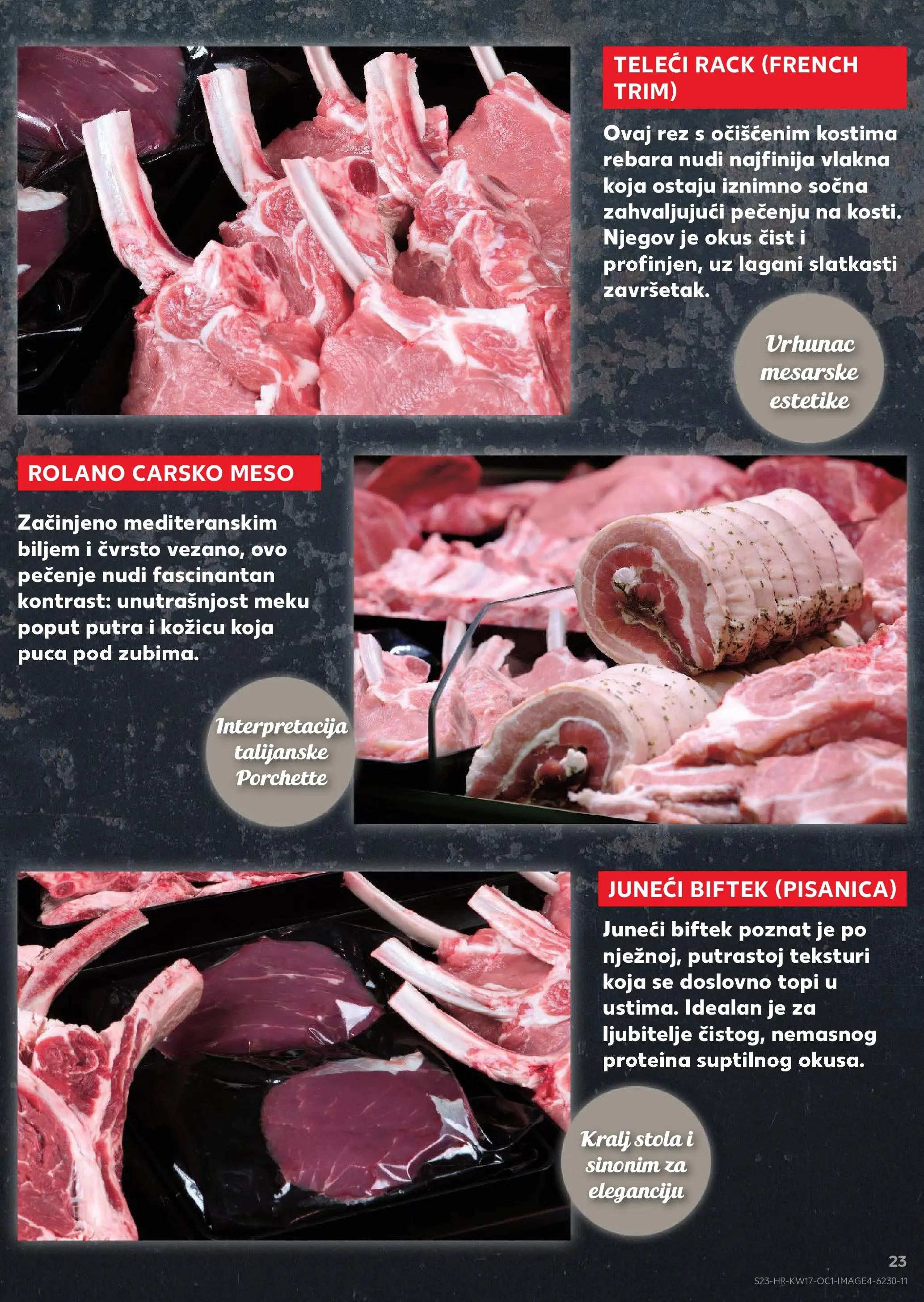 Kaufland - Kaufland katalog do 28.04.2026 novi od 21.04.2026 na listanje > letak digitalni | Stranica: 23 | Proizvodi: Carsko meso, Meso