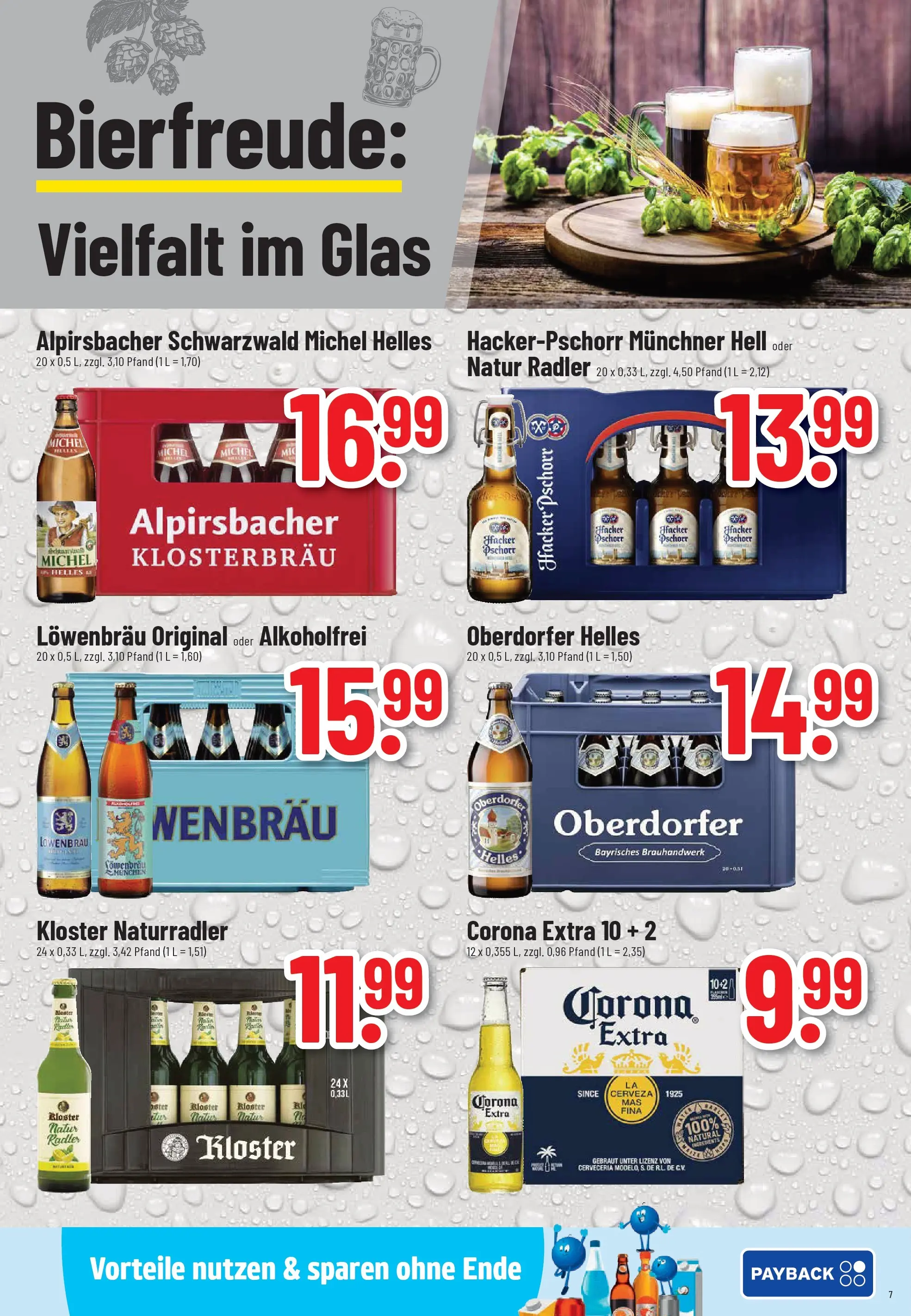 Trinkgut Prospekt Worms	 (ab 20.04.2026) » Angebote online | Seite: 7 | Produkte: Radler