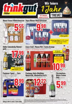 Trinkgut Prospekt Crailsheim	 ab 20.04.2026 gültig