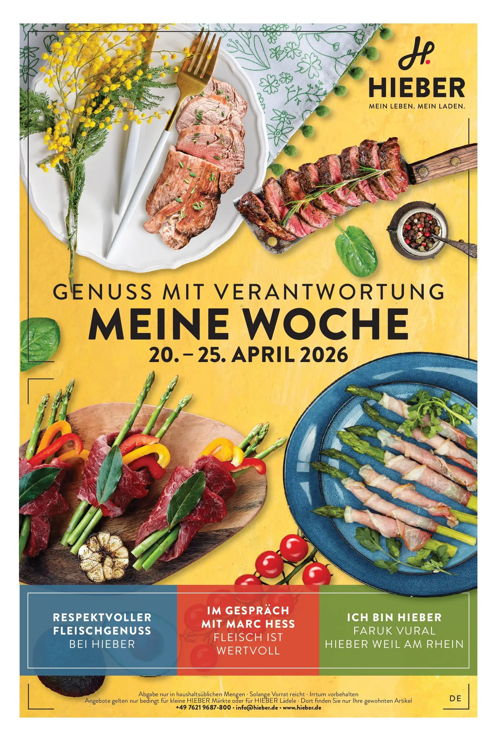 Angebote (ab 20.04.2026) zum Blättern | Seite: 1 | Produkte: Fleisch