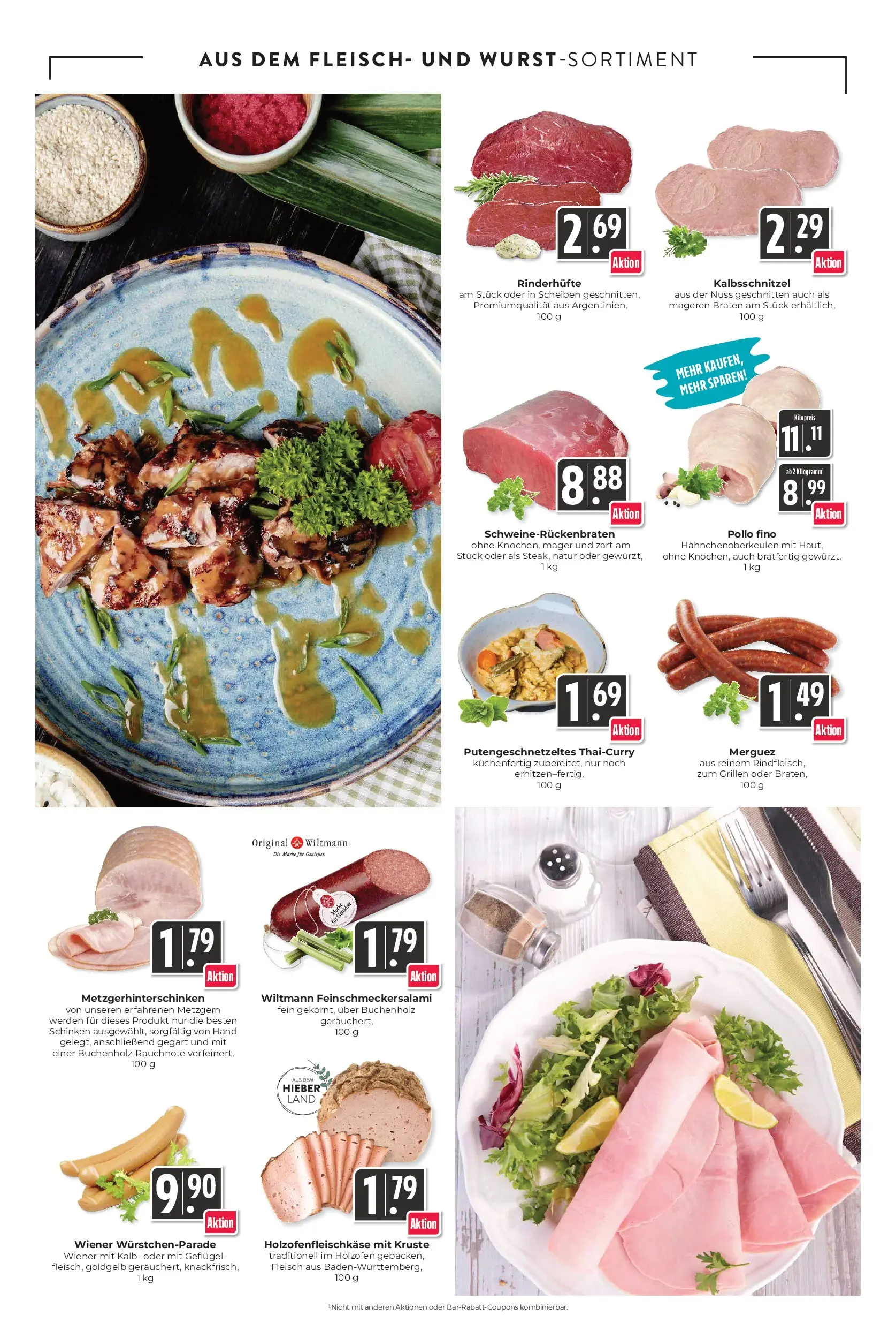 Angebote (ab 20.04.2026) zum Blättern | Seite: 4 | Produkte: Schinken, Fleisch