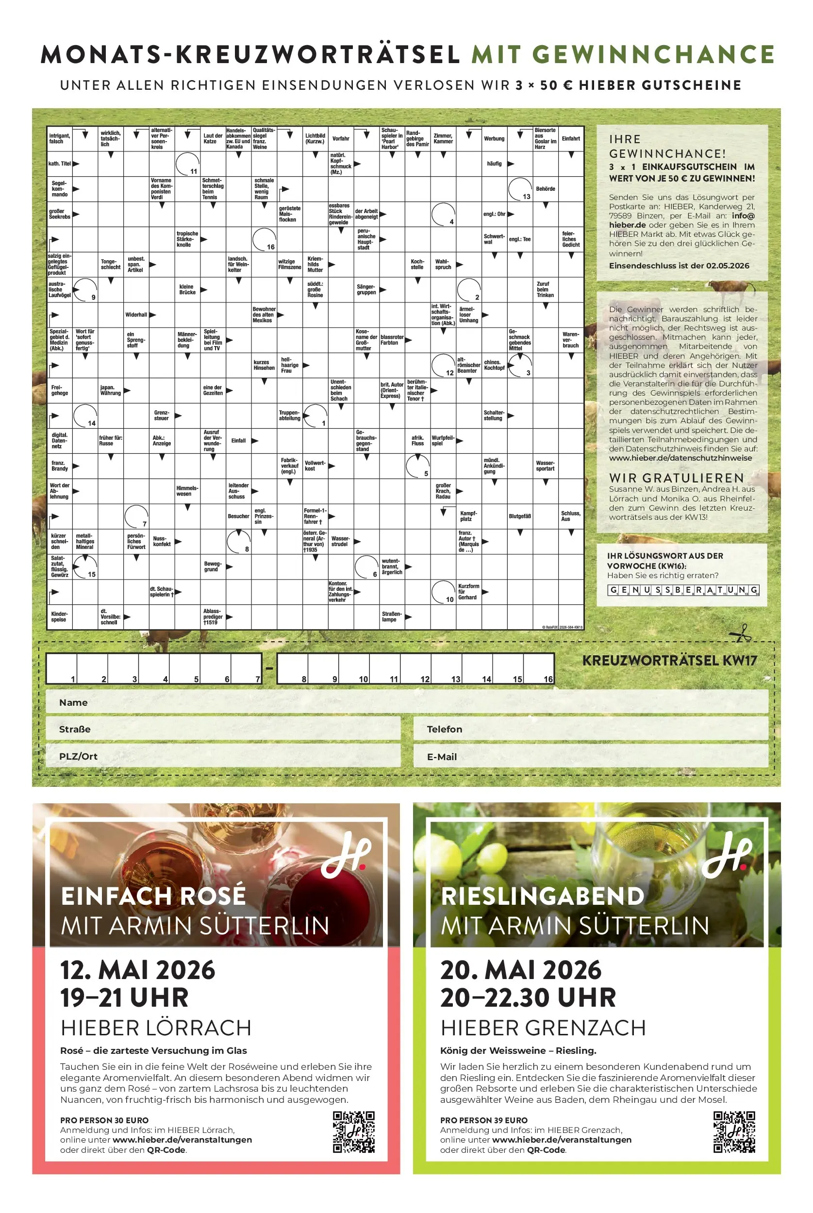 Angebote (ab 20.04.2026) zum Blättern | Seite: 15 | Produkte: Spiel, Wasser, Salat, TV