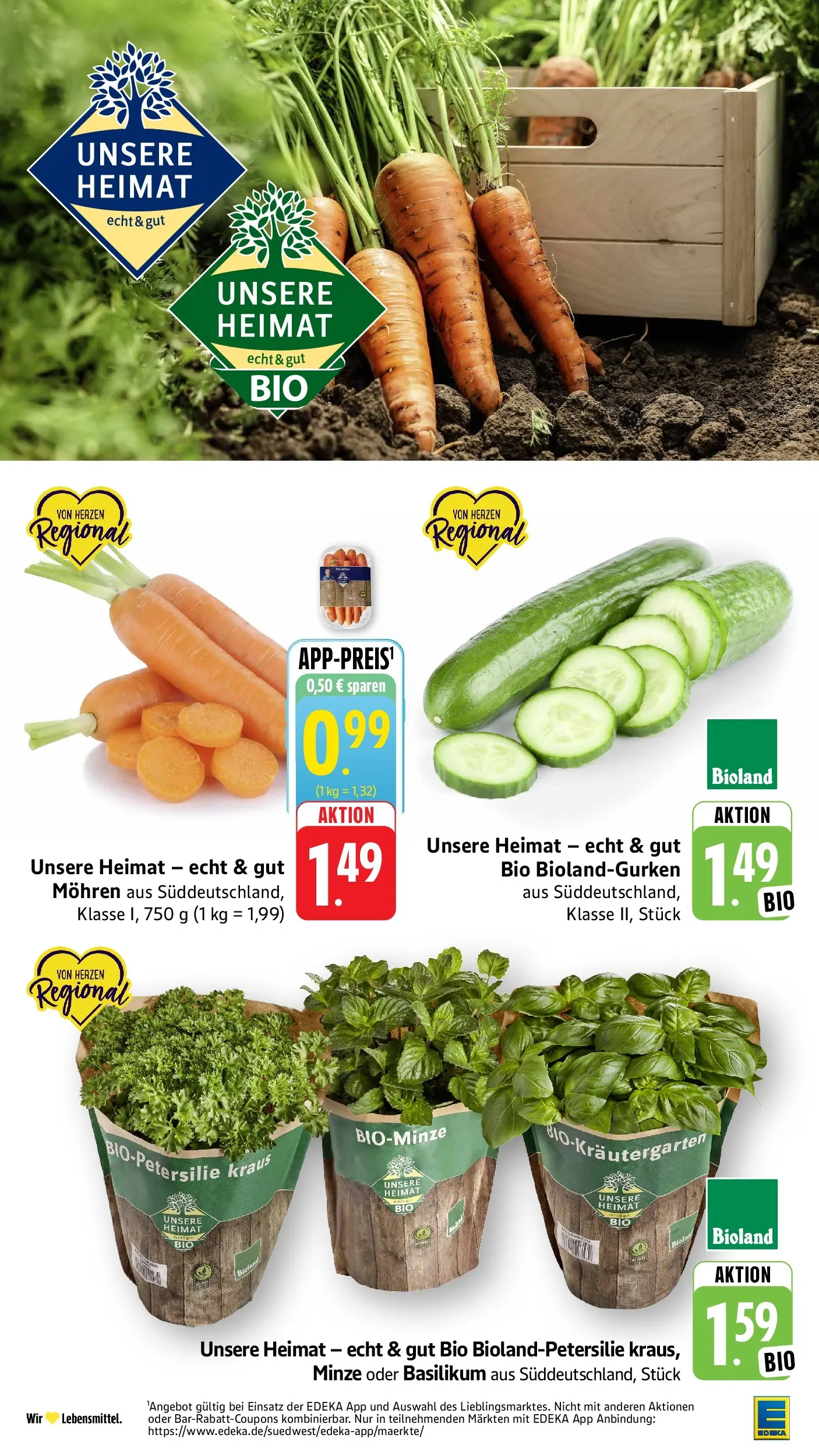 E center Prospekt Offenburg	 (ab 19.04.2026) zum Blättern | Seite: 6 | Produkte: Mohren