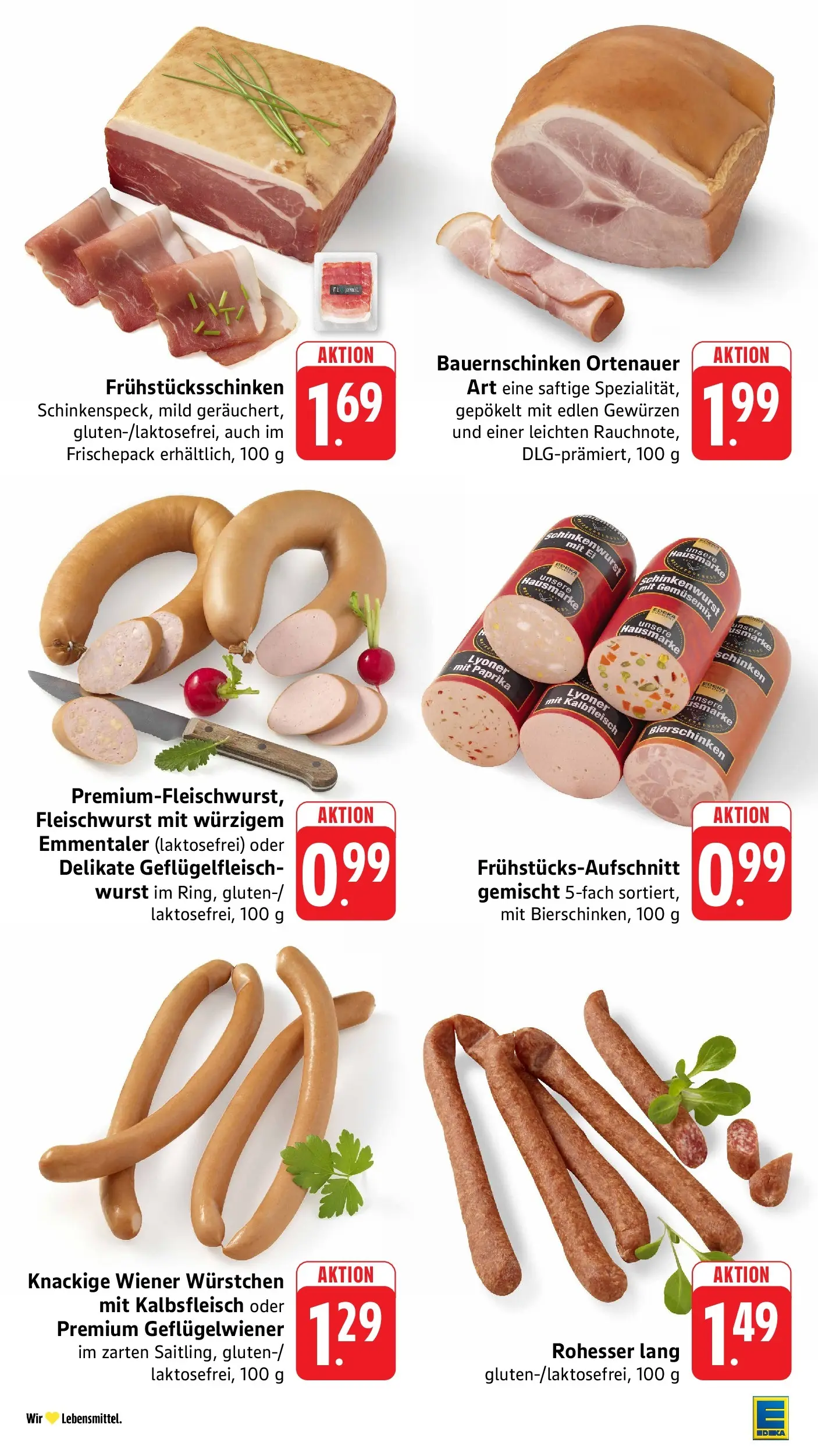 E center Prospekt Offenburg	 (ab 19.04.2026) zum Blättern | Seite: 11 | Produkte: Wiener wurstchen, Paprika, Wurst, Schinken