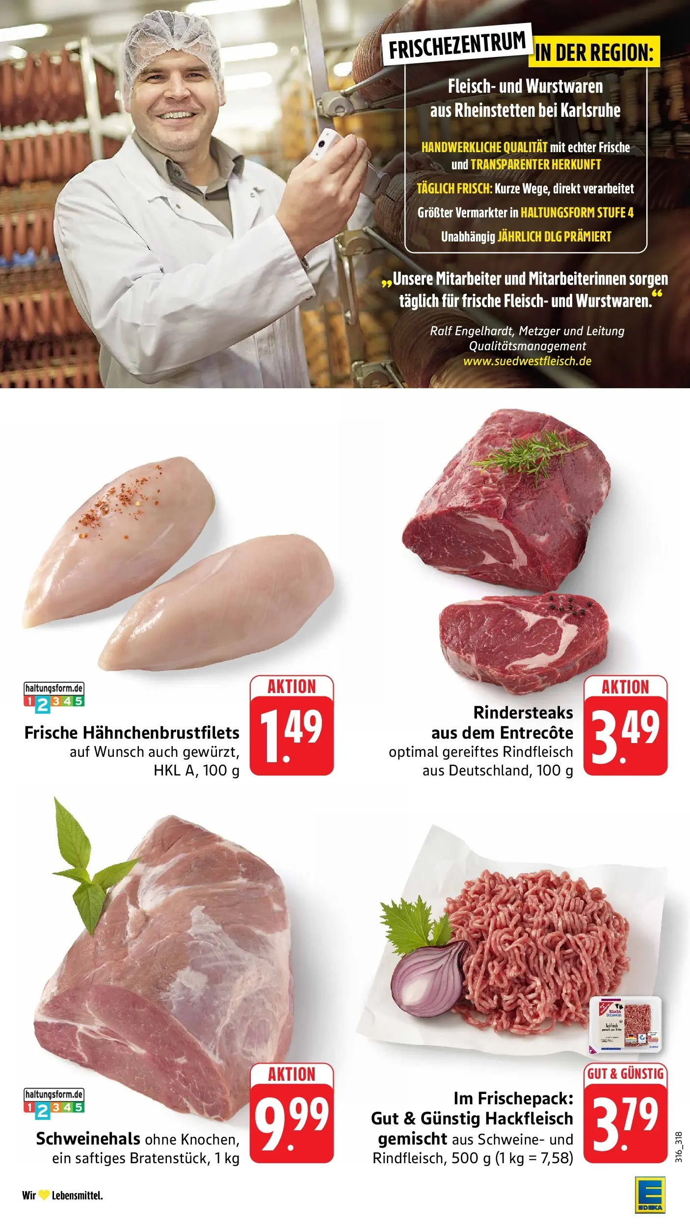 Angebote (ab 20.04.2026) zum Blättern | Seite: 8 | Produkte: Entrecote, Rindfleisch, Fleisch, Hackfleisch