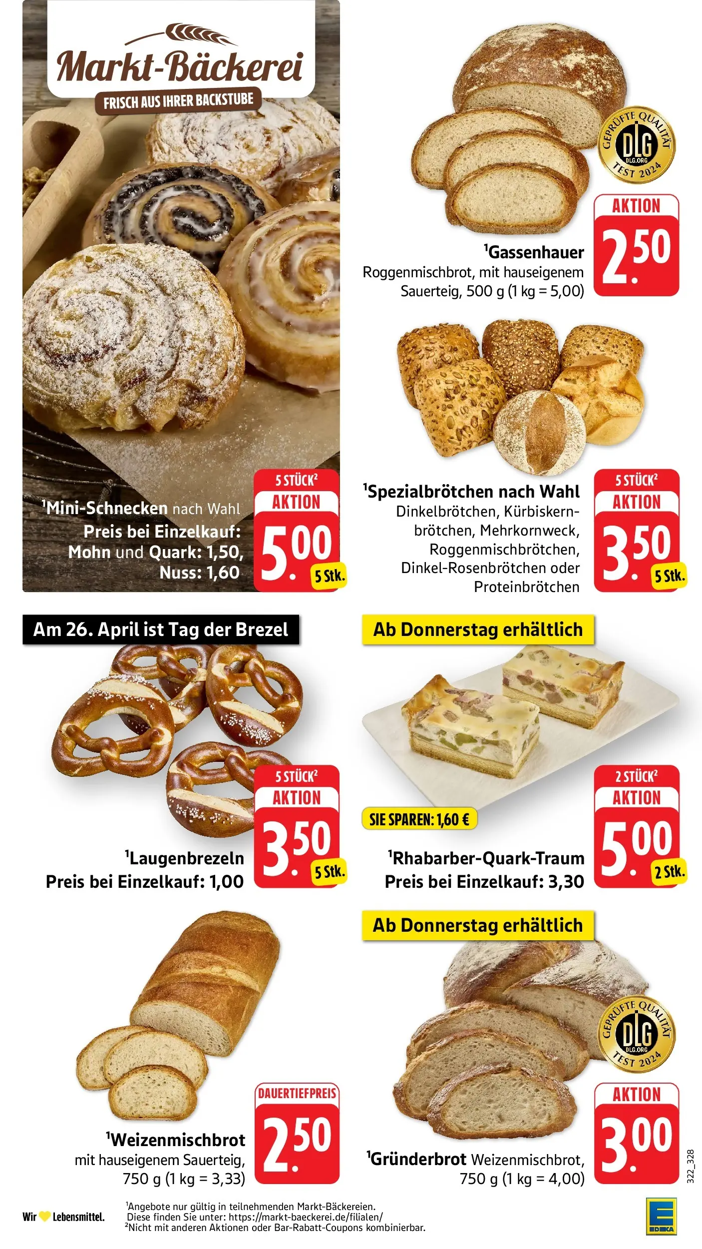 Angebote (ab 20.04.2026) zum Blättern | Seite: 14 | Produkte: Quark