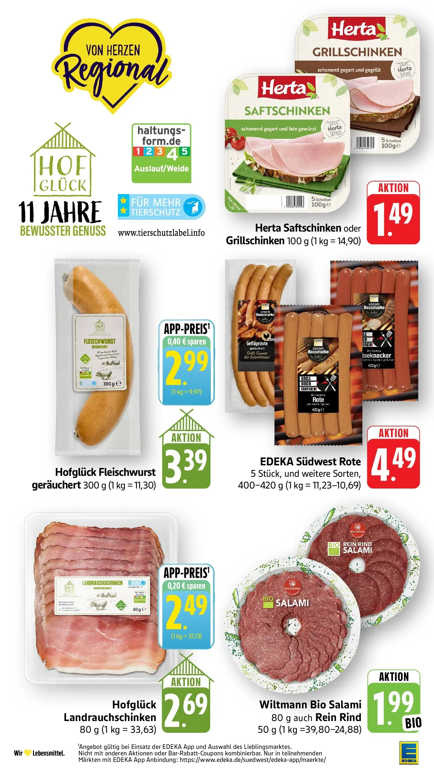 E center Prospekt Offenburg	 (ab 19.04.2026) zum Blättern | Seite: 18 | Produkte: Grill, Salami