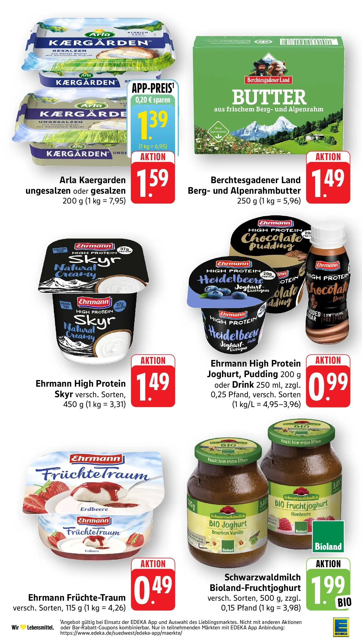 E center Prospekt Offenburg	 (ab 19.04.2026) zum Blättern | Seite: 21 | Produkte: Joghurt, Rapsöl, Fruchtjoghurt, Pudding