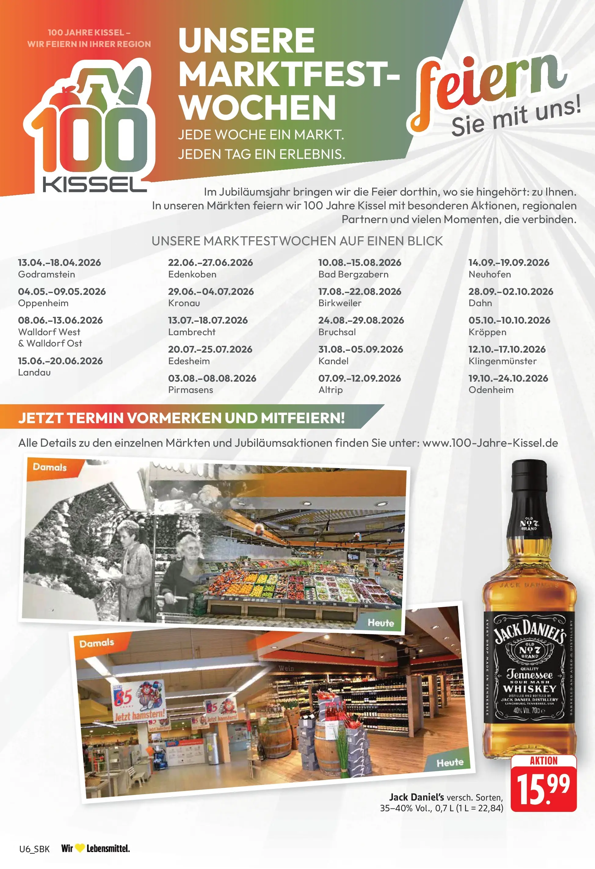 Angebote (ab 20.04.2026) zum Blättern | Seite: 6 | Produkte: Bad, Jack Daniel's, Wein, Whiskey