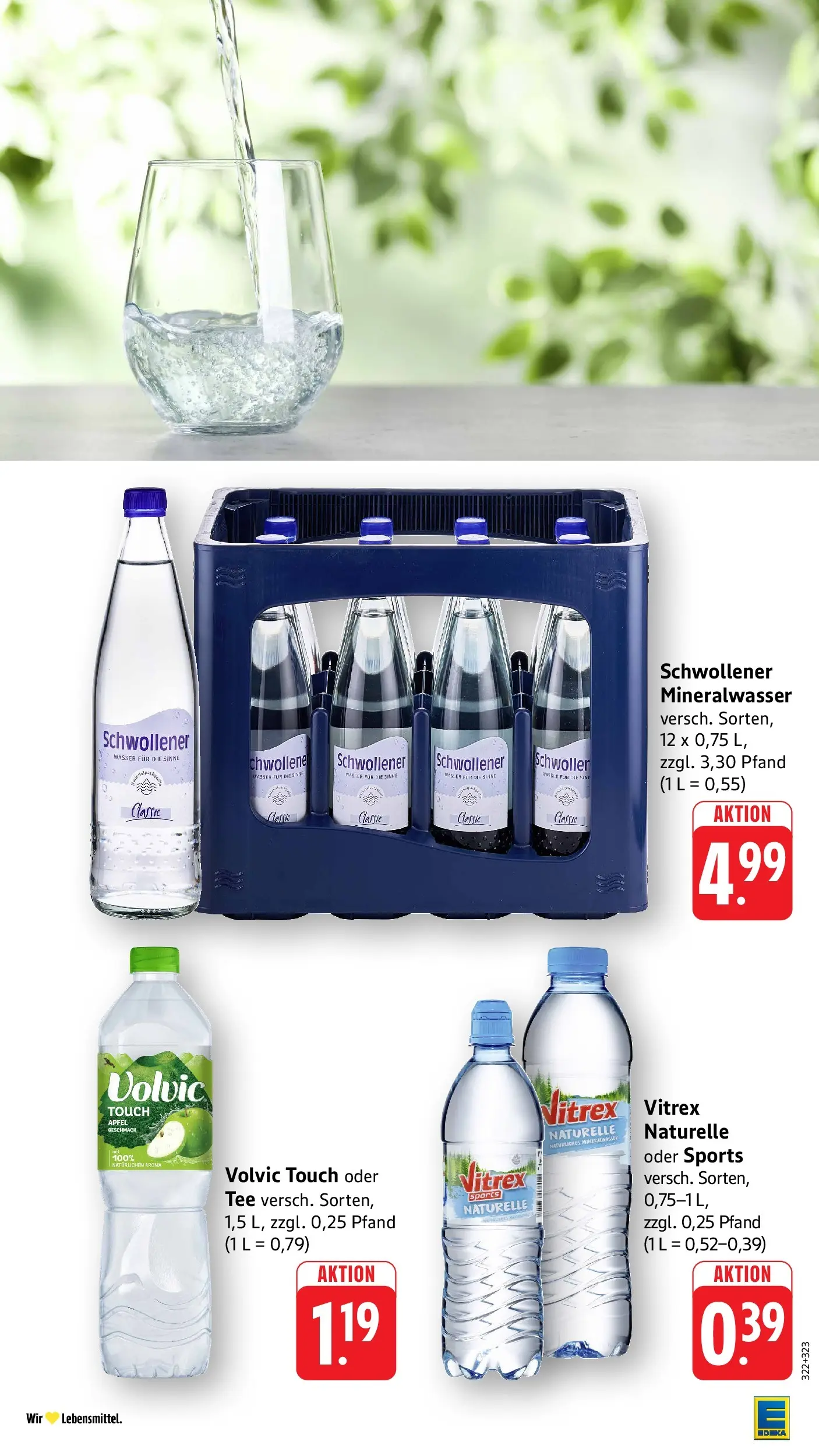 Angebote (ab 20.04.2026) zum Blättern | Seite: 28 | Produkte: Volvic touch, Wasser, Tee, Volvic