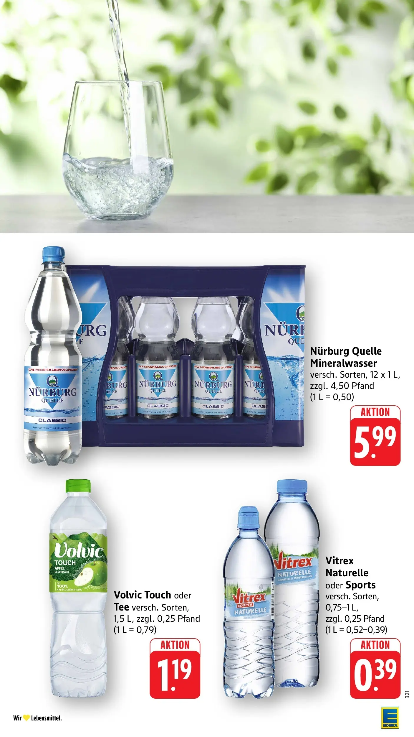 Angebote (ab 20.04.2026) zum Blättern | Seite: 28 | Produkte: Volvic touch, Mineralwasser, Tee, Volvic