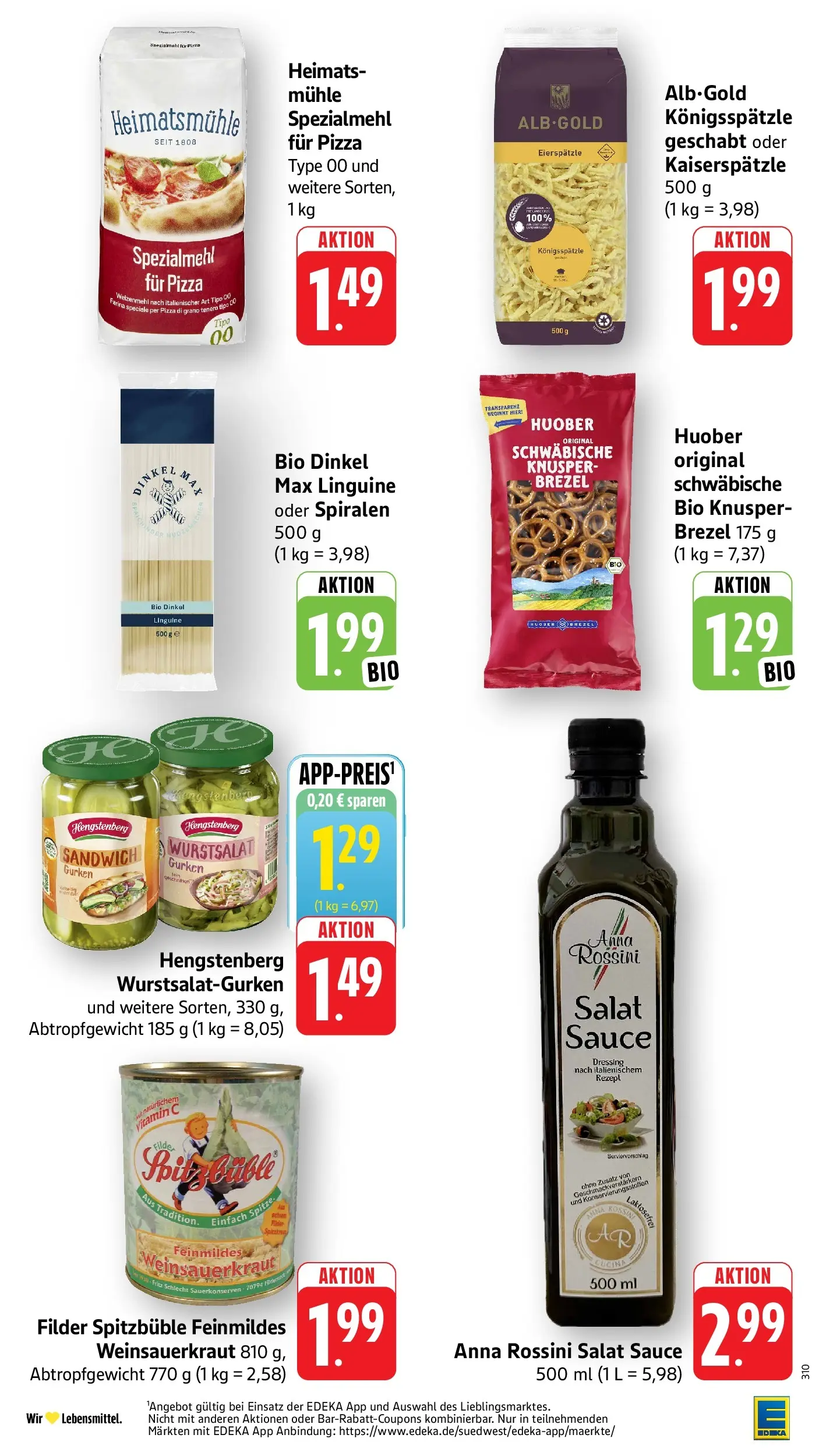 E center Prospekt Offenburg	 (ab 19.04.2026) zum Blättern | Seite: 31 | Produkte: Mühle, Dressing, Gurken, Salat