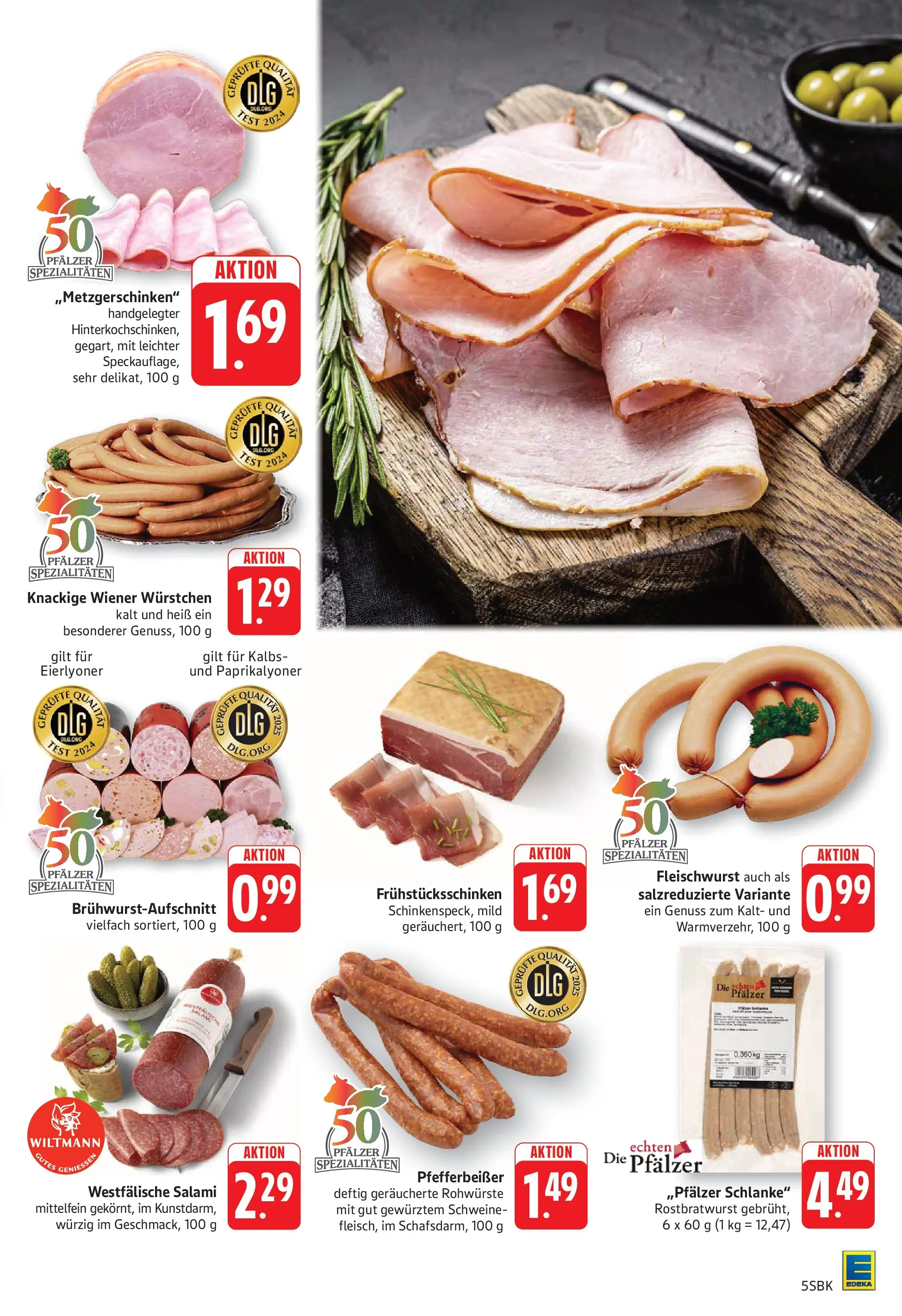 Angebote (ab 20.04.2026) zum Blättern | Seite: 13 | Produkte: Wiener wurstchen, Salami