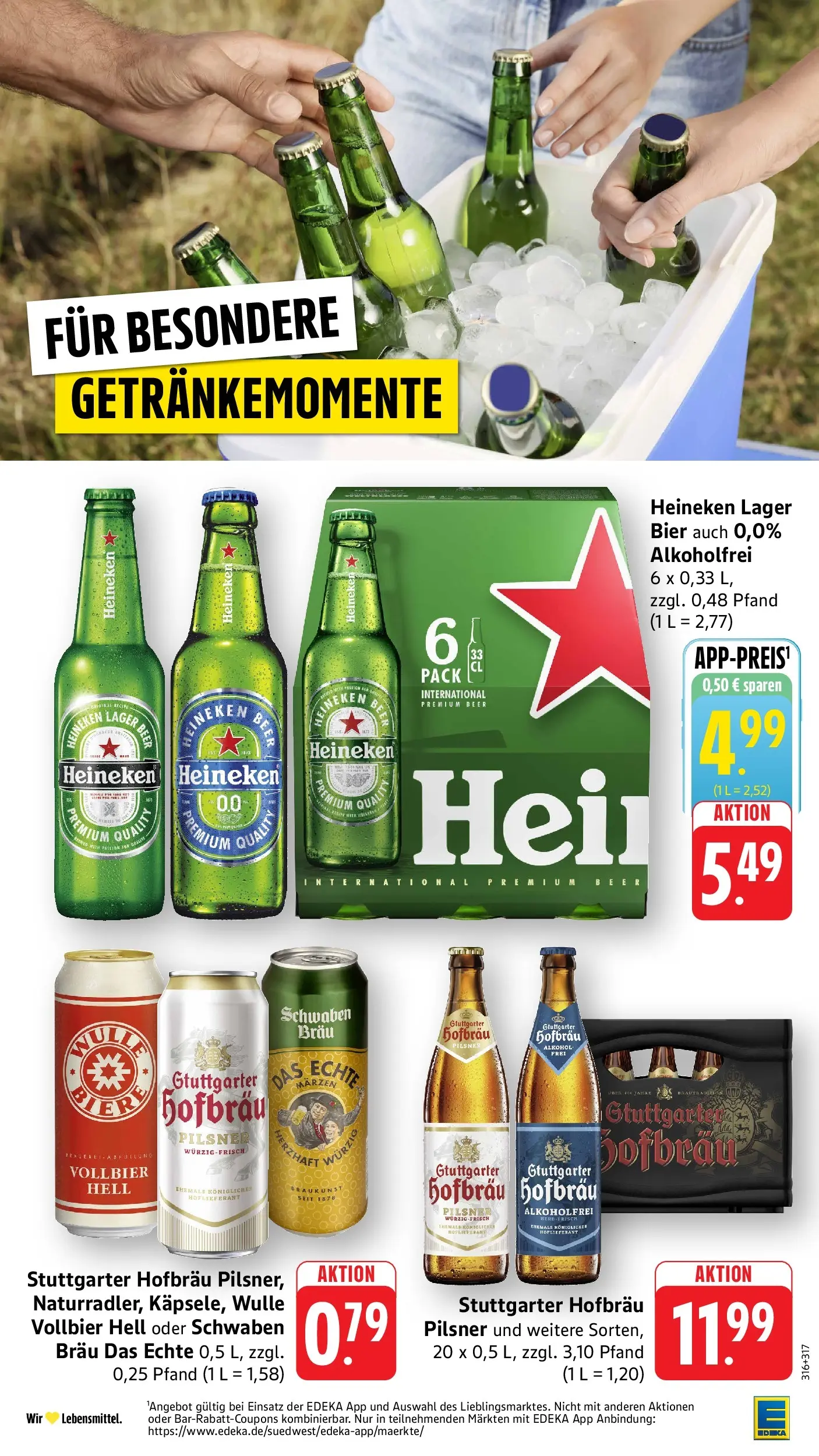 Angebote (ab 20.04.2026) zum Blättern | Seite: 36 | Produkte: Bier, Heineken