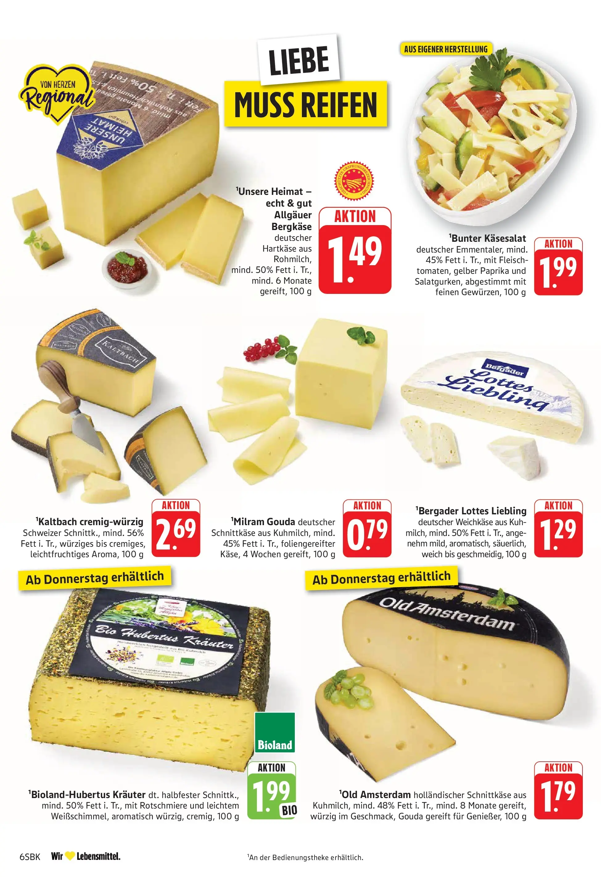 Angebote (ab 20.04.2026) zum Blättern | Seite: 14 | Produkte: Gouda, Paprika, Fleisch