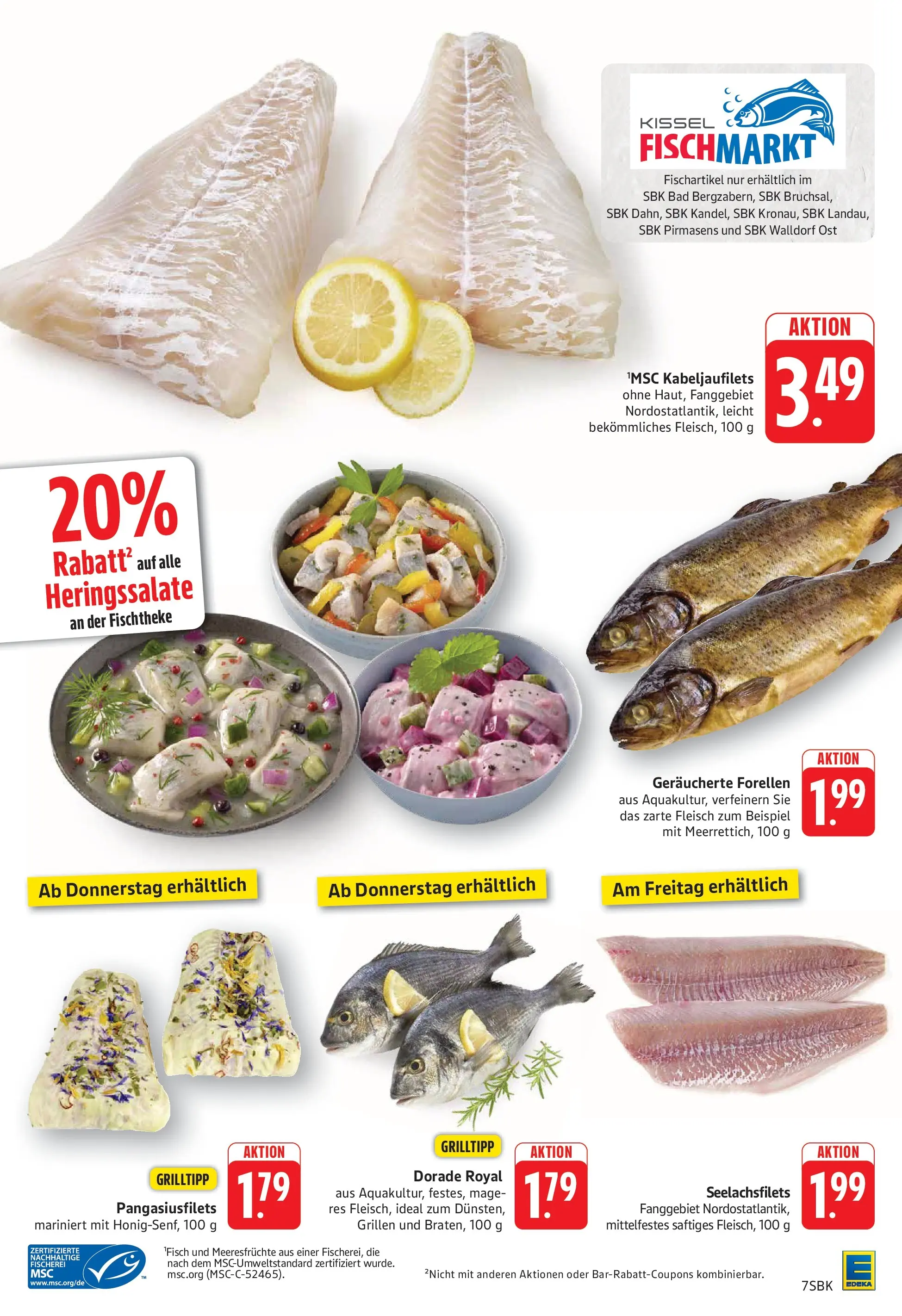 Angebote (ab 20.04.2026) zum Blättern | Seite: 15 | Produkte: Dorade, Bad, Meeresfrüchte, Fleisch