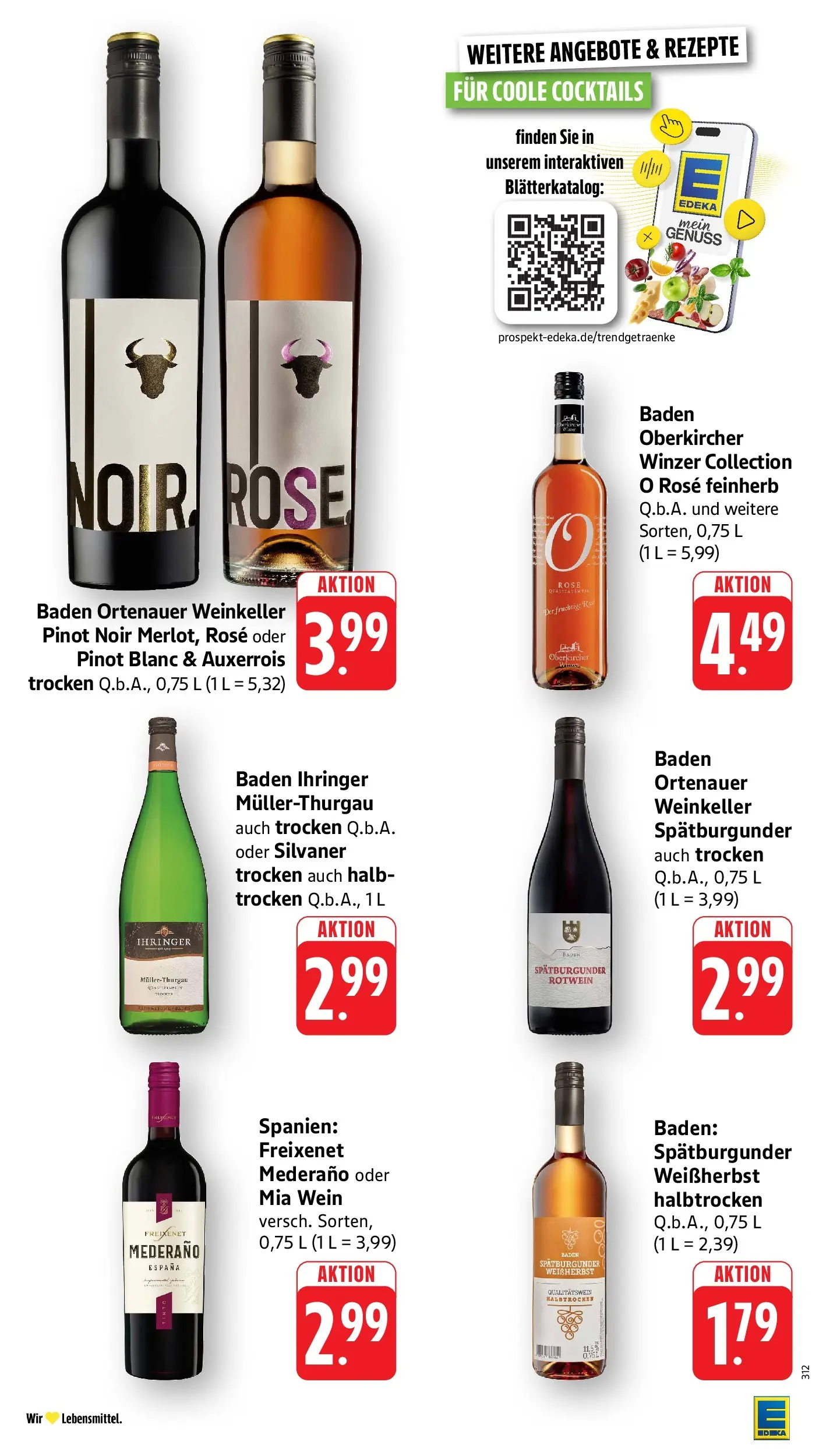 E center Prospekt Offenburg	 (ab 19.04.2026) zum Blättern | Seite: 38 | Produkte: Freixenet, Rotwein, Freixenet mederano, Wein