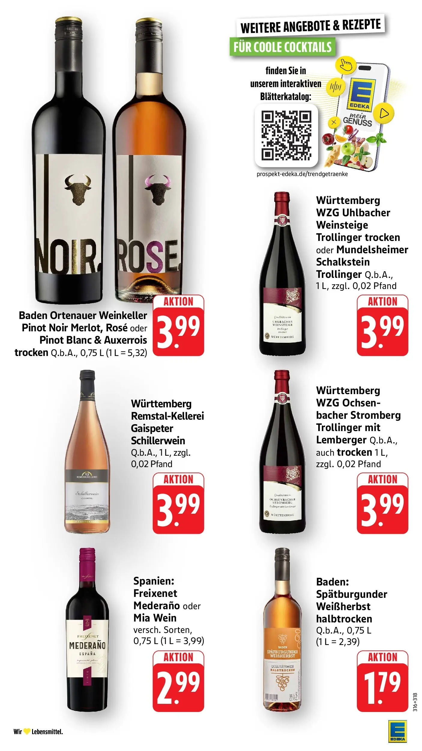 Angebote (ab 20.04.2026) zum Blättern | Seite: 38 | Produkte: Freixenet, Freixenet mederano, Wein