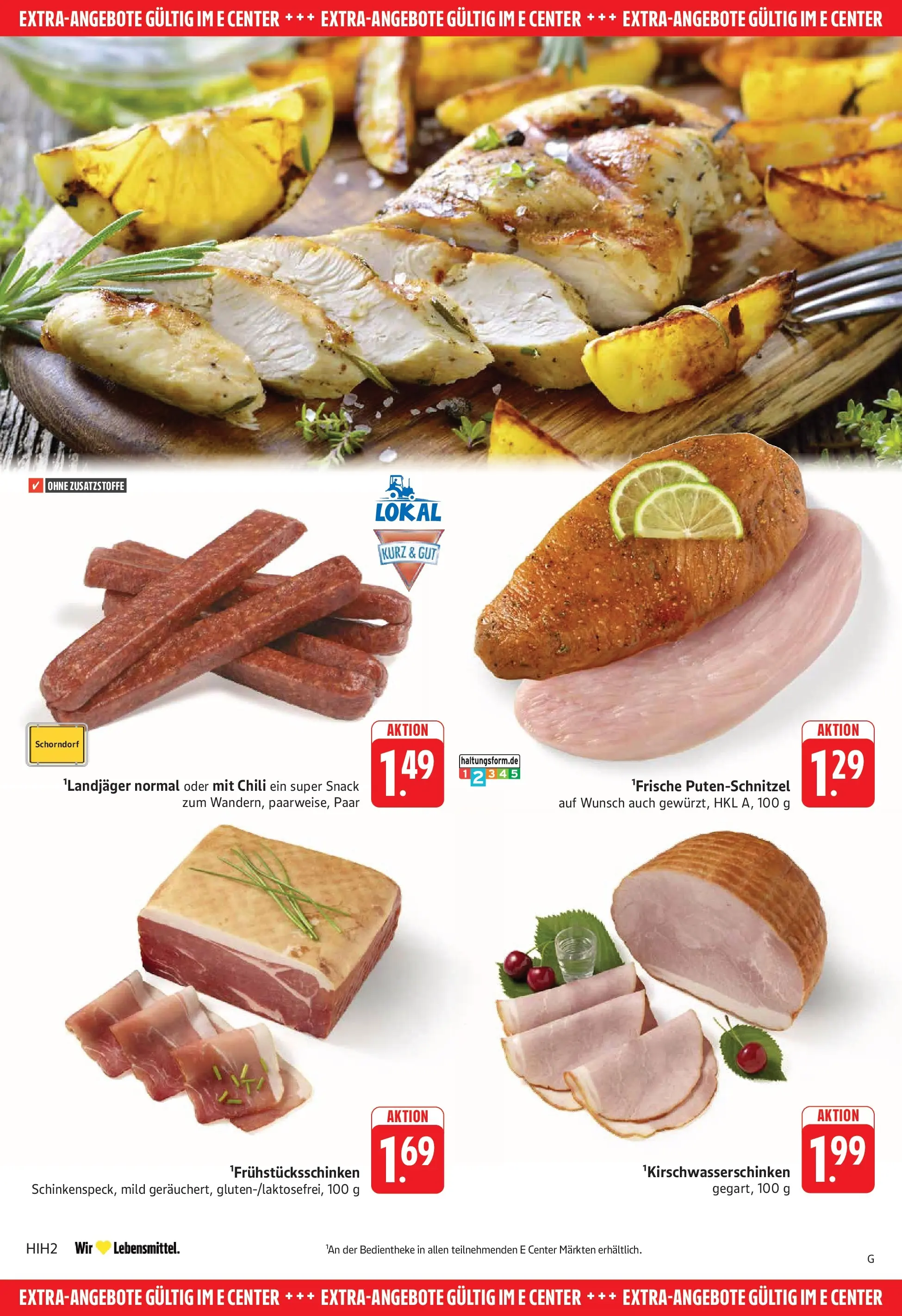 E center Prospekt Eislingen	 (ab 20.04.2026) zum Blättern | Seite: 26 | Produkte: Putenschnitzel, Chili