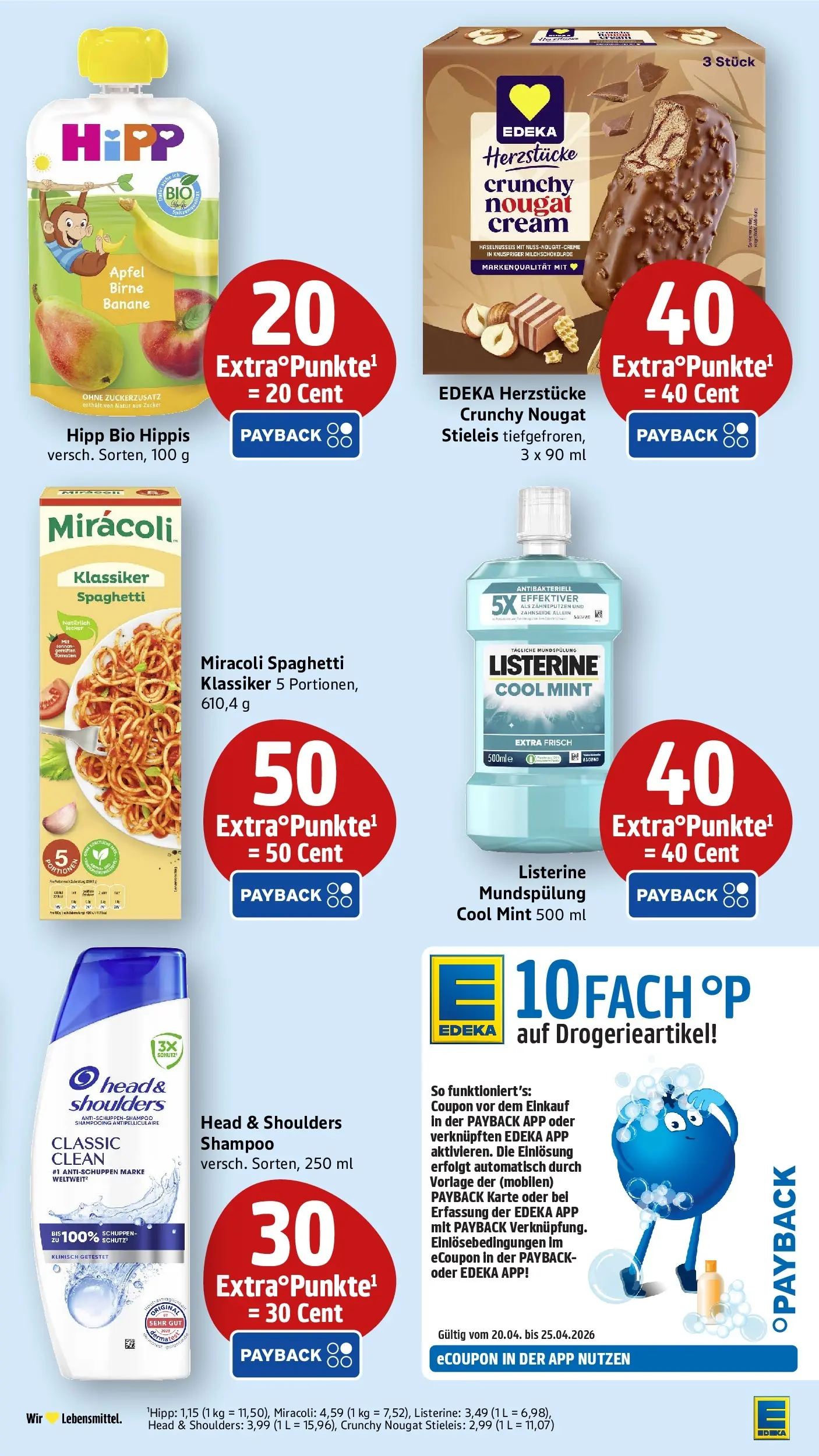 E center Prospekt Offenburg	 (ab 19.04.2026) zum Blättern | Seite: 49 | Produkte: Äpfel, Tomaten, Shampoo, Listerine