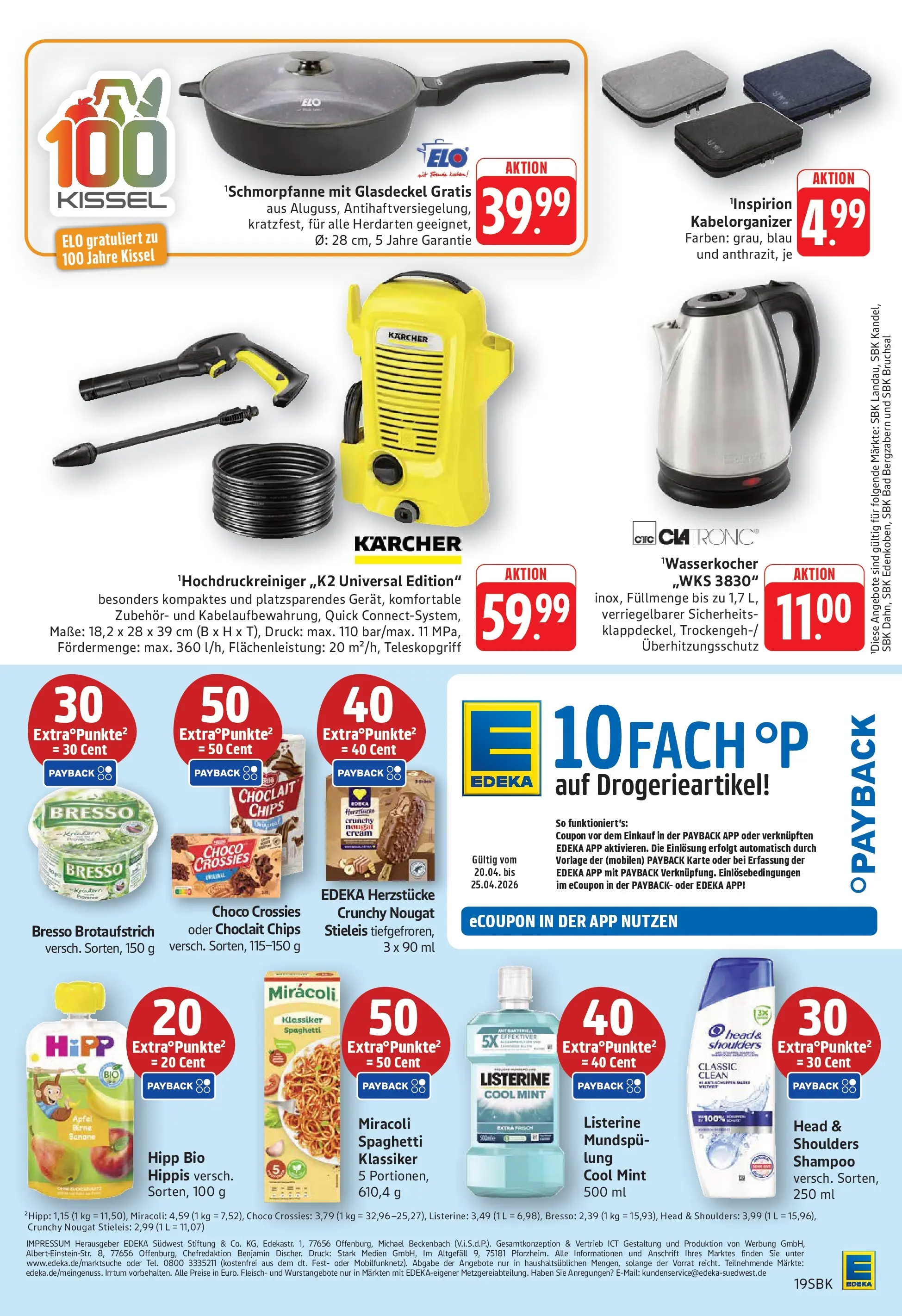 Angebote (ab 20.04.2026) zum Blättern | Seite: 27 | Produkte: Bad, Äpfel, Bresso, Chips