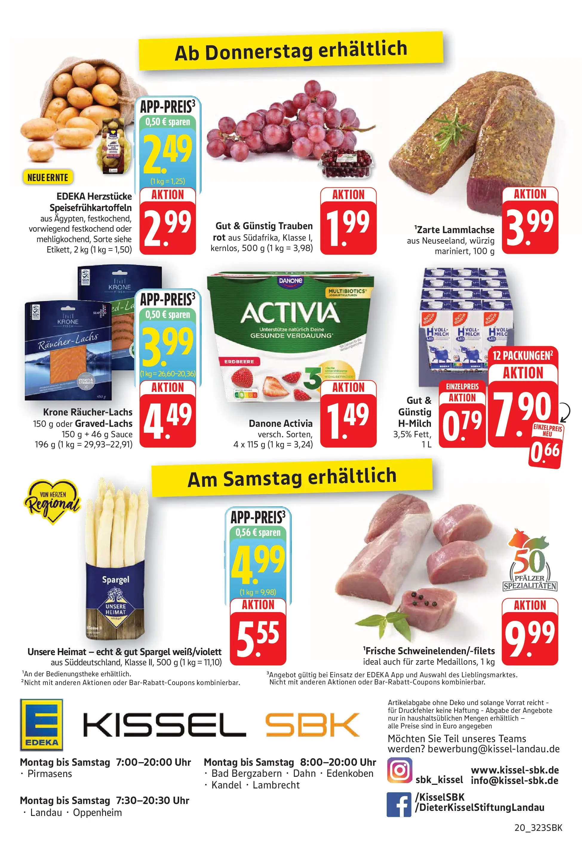 Angebote (ab 20.04.2026) zum Blättern | Seite: 28 | Produkte: Trauben, Bad, Spargel, Uhr