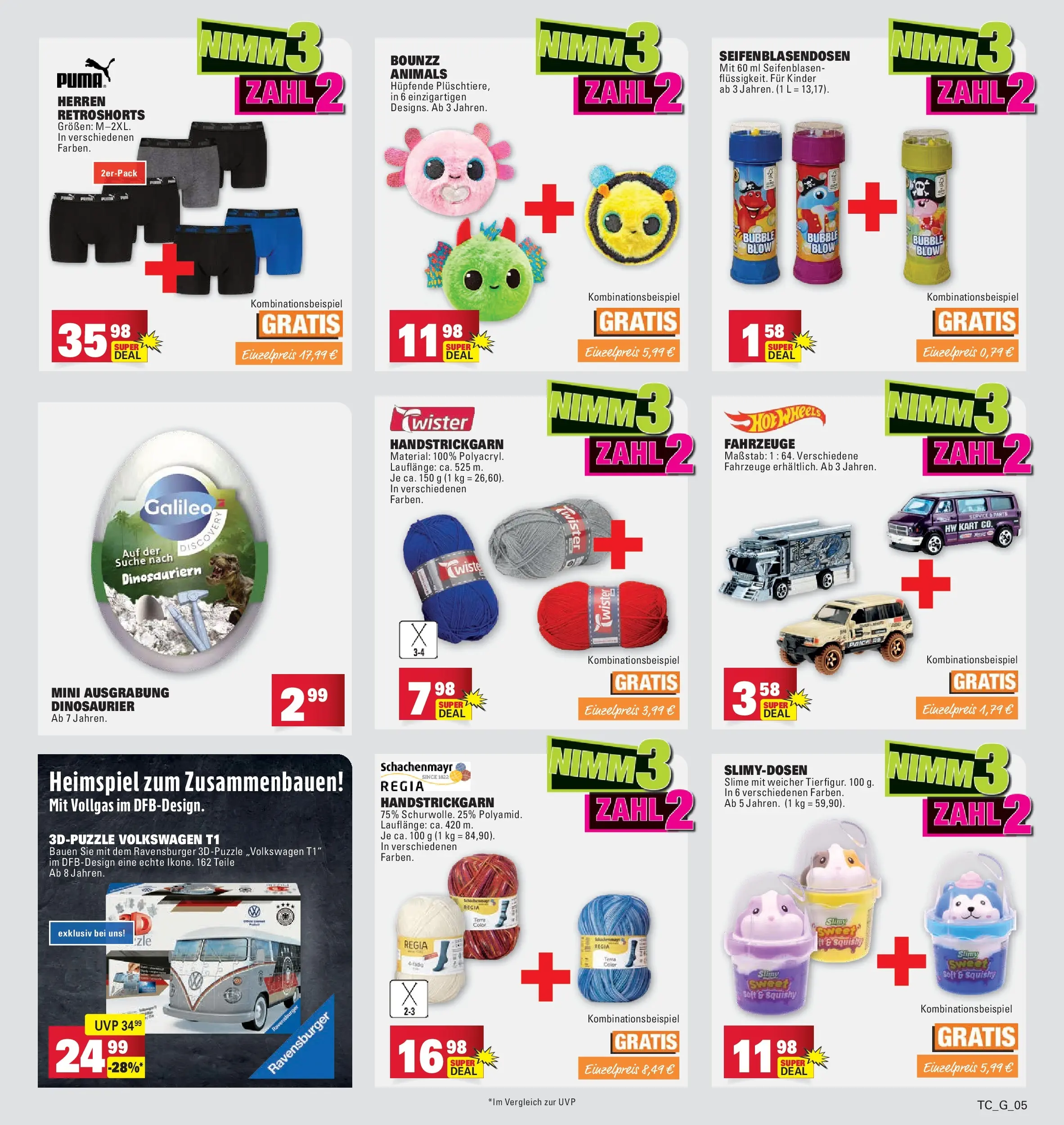 E center Prospekt Eislingen	 (ab 20.04.2026) zum Blättern | Seite: 37