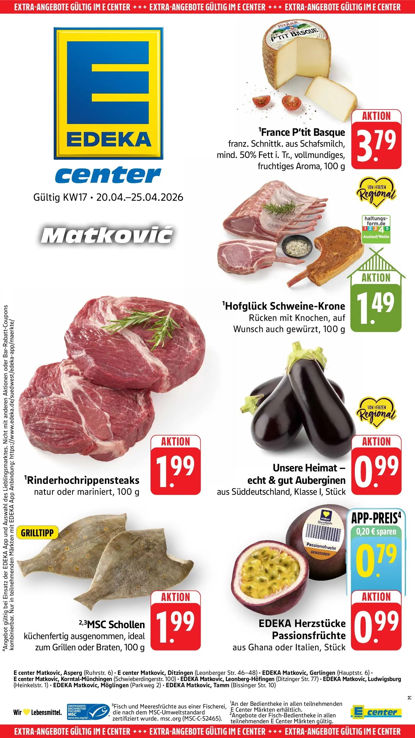 Angebote (ab 20.04.2026) zum Blättern | Seite: 51 | Produkte: Meeresfrüchte