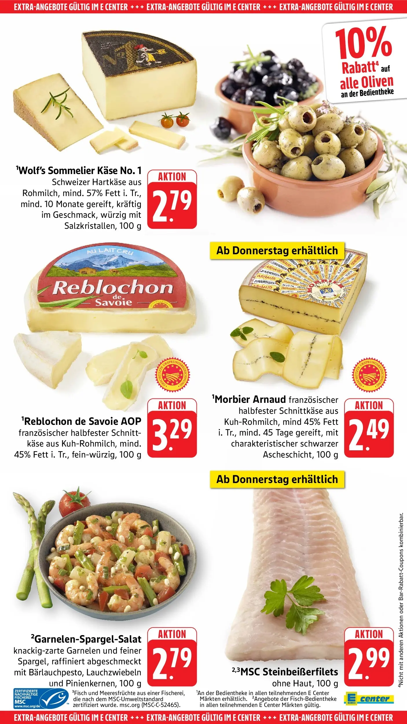 Angebote (ab 20.04.2026) zum Blättern | Seite: 53 | Produkte: Käse, Garnelen, Meeresfrüchte
