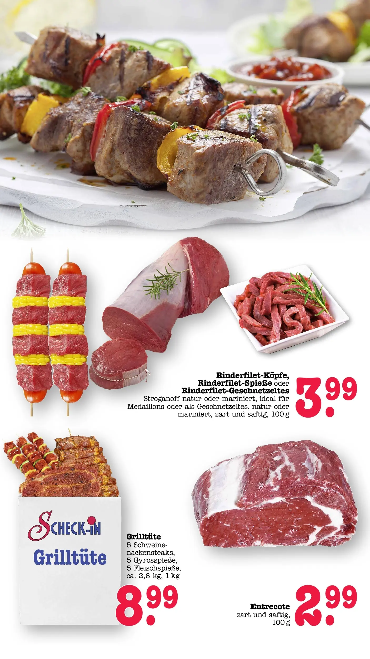 E center Prospekt Kuppenheim-Oberndorf	 (ab 20.04.2026) zum Blättern | Seite: 2 | Produkte: Entrecote