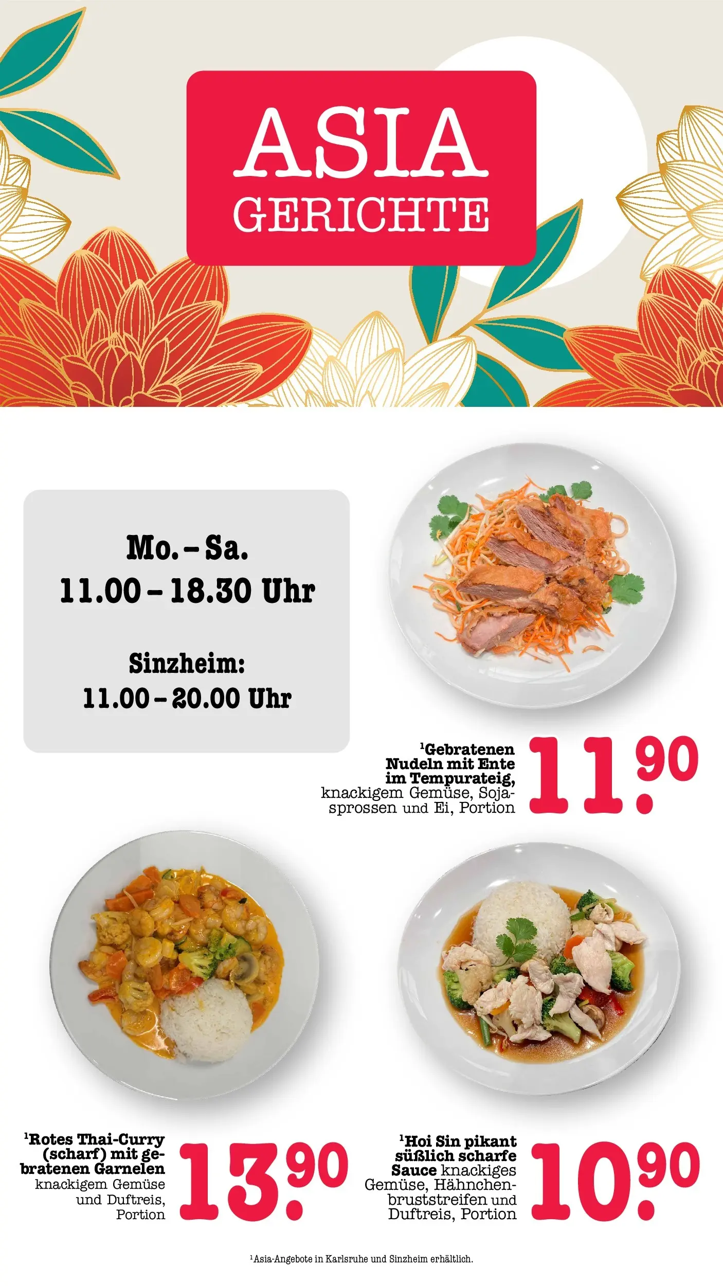 E center Prospekt Kuppenheim-Oberndorf	 (ab 20.04.2026) zum Blättern | Seite: 18 | Produkte: Hahnchen, Garnelen, Uhr, Ente