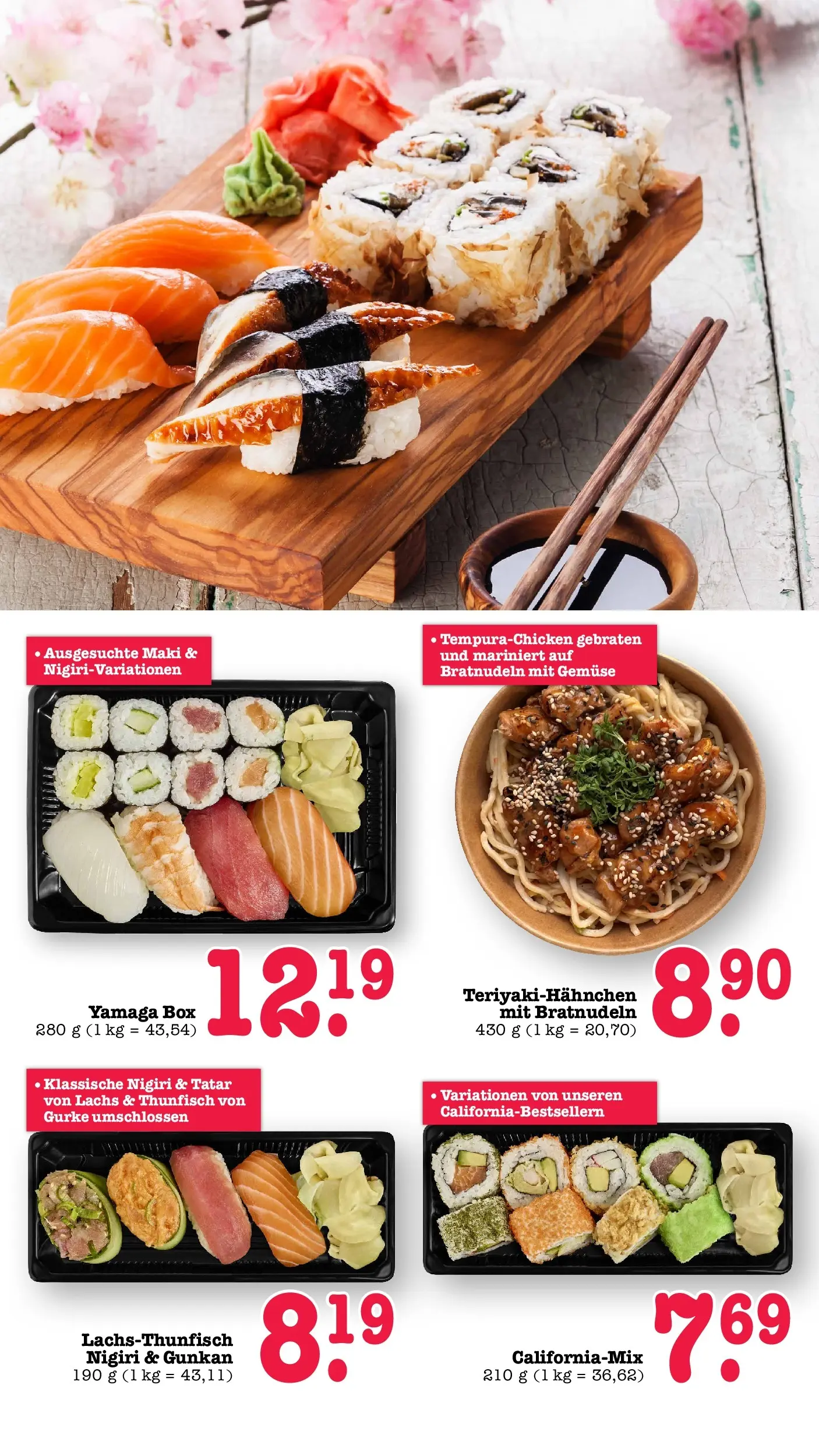 E center Prospekt Kuppenheim-Oberndorf	 (ab 20.04.2026) zum Blättern | Seite: 21 | Produkte: Thunfisch, Box, Lachs, Gemüse