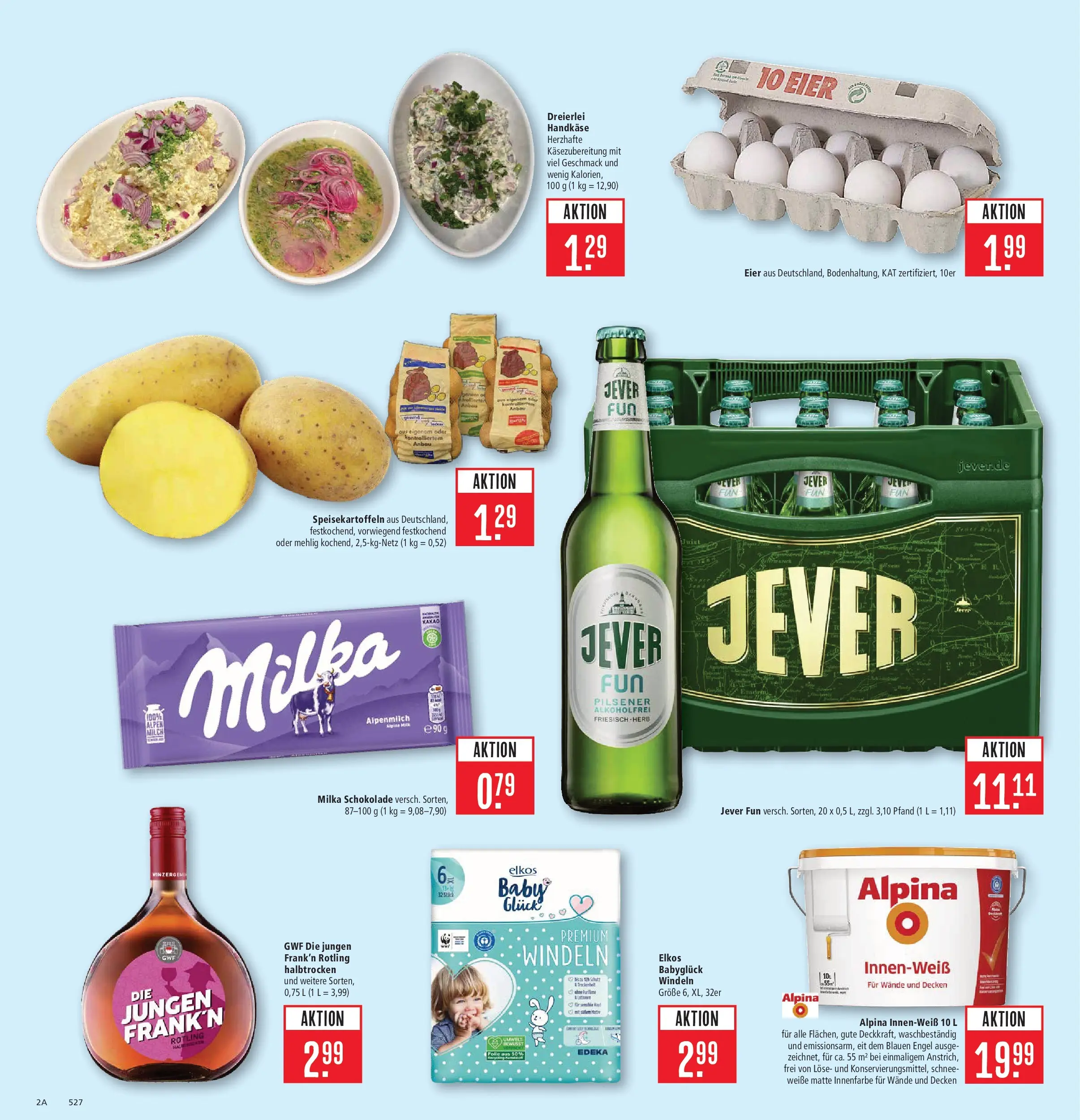 Marktkauf Prospekt Aschaffenburg	 (ab 20.04.2026) » Angebote online | Seite: 4 | Produkte: Eier, Schokolade, Milka schokolade, Milka