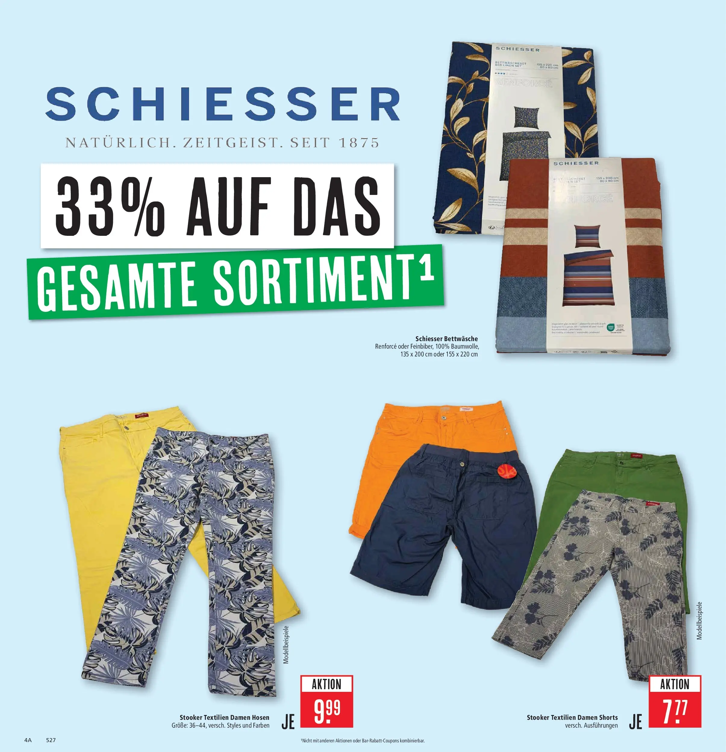 Marktkauf Prospekt Aschaffenburg	 (ab 20.04.2026) » Angebote online | Seite: 6 | Produkte: Bettwäsche