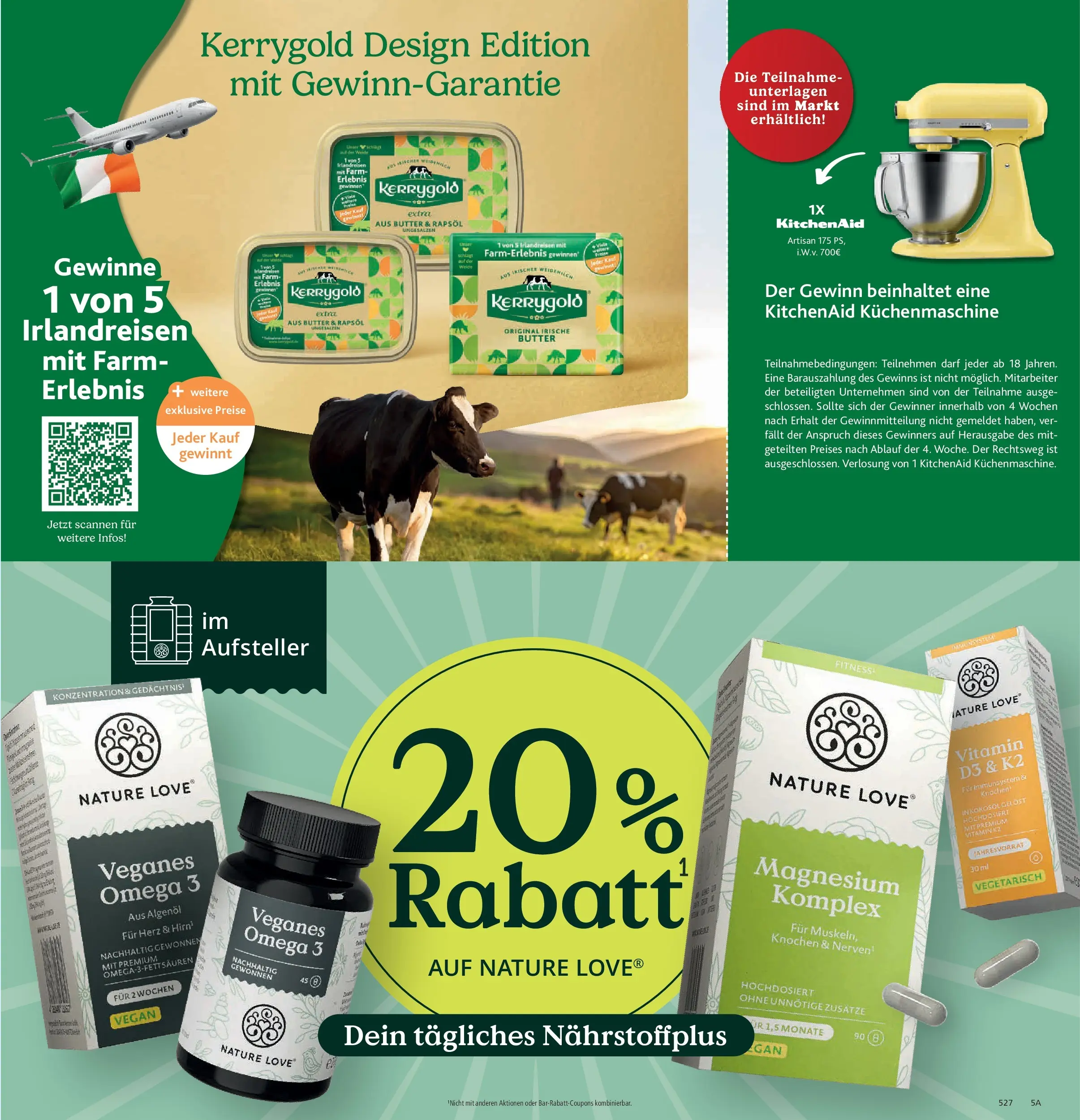 Marktkauf Prospekt Aschaffenburg	 (ab 20.04.2026) » Angebote online | Seite: 7 | Produkte: Butter, Rapsöl