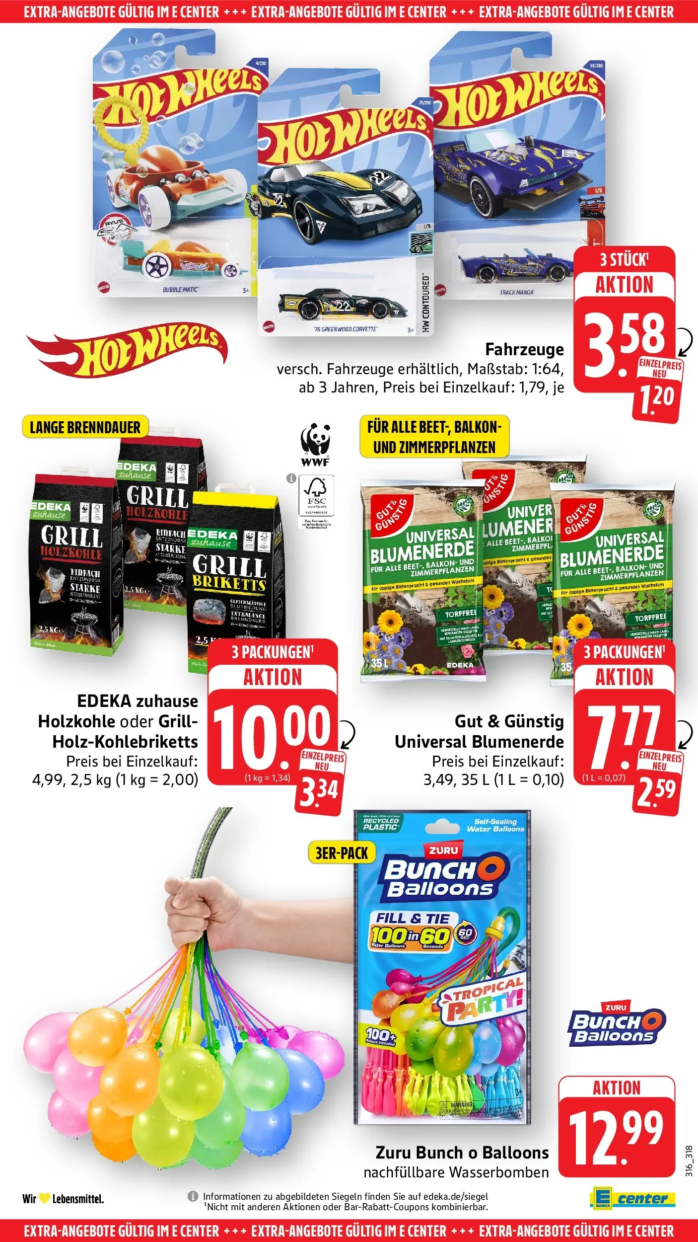 Angebote (ab 20.04.2026) zum Blättern | Seite: 57 | Produkte: Grill, Blumenerde