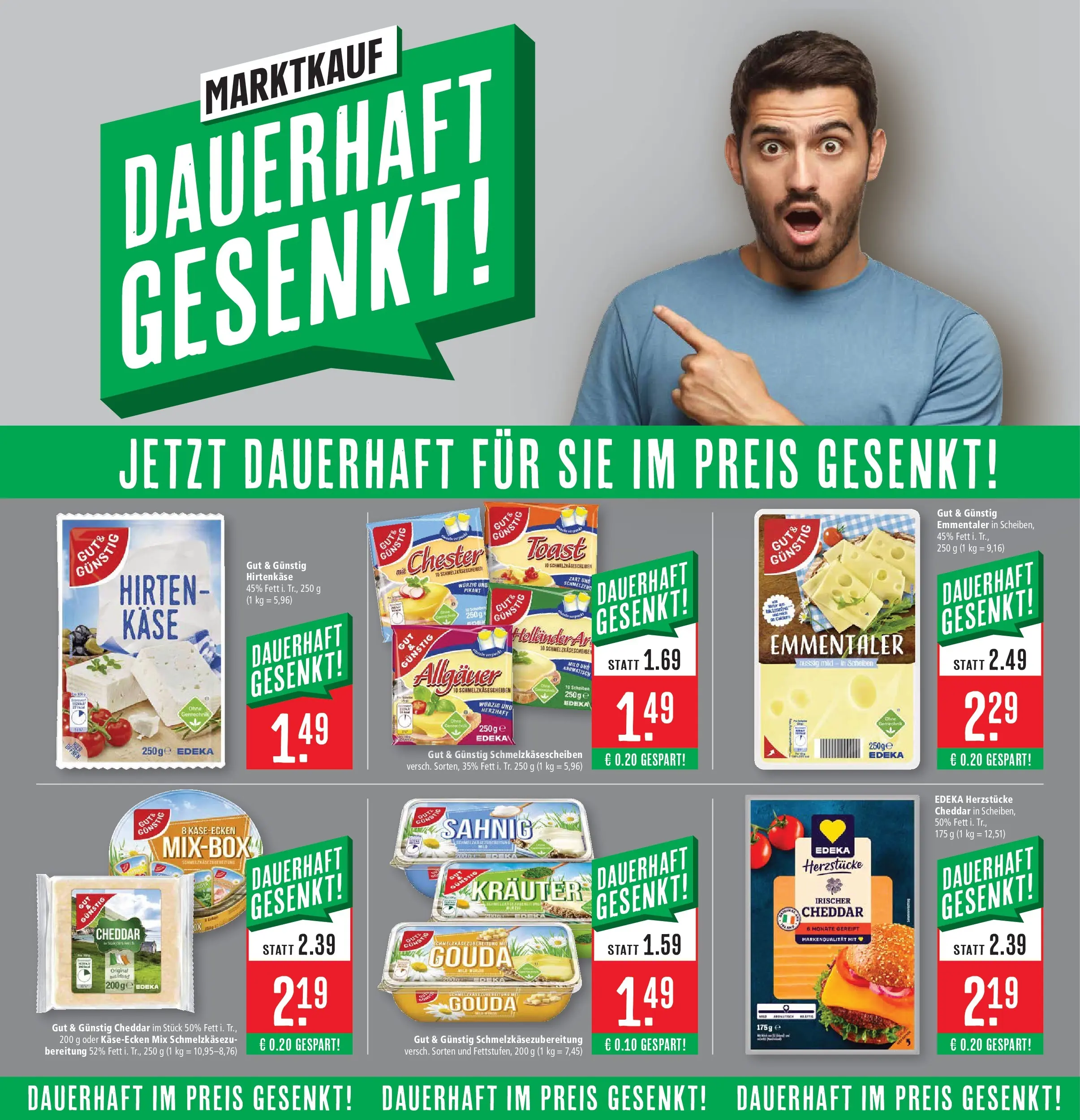 Marktkauf Prospekt Kirchheim	 (ab 20.04.2026) » Angebote online | Seite: 14 | Produkte: Käse, Toast, Gouda