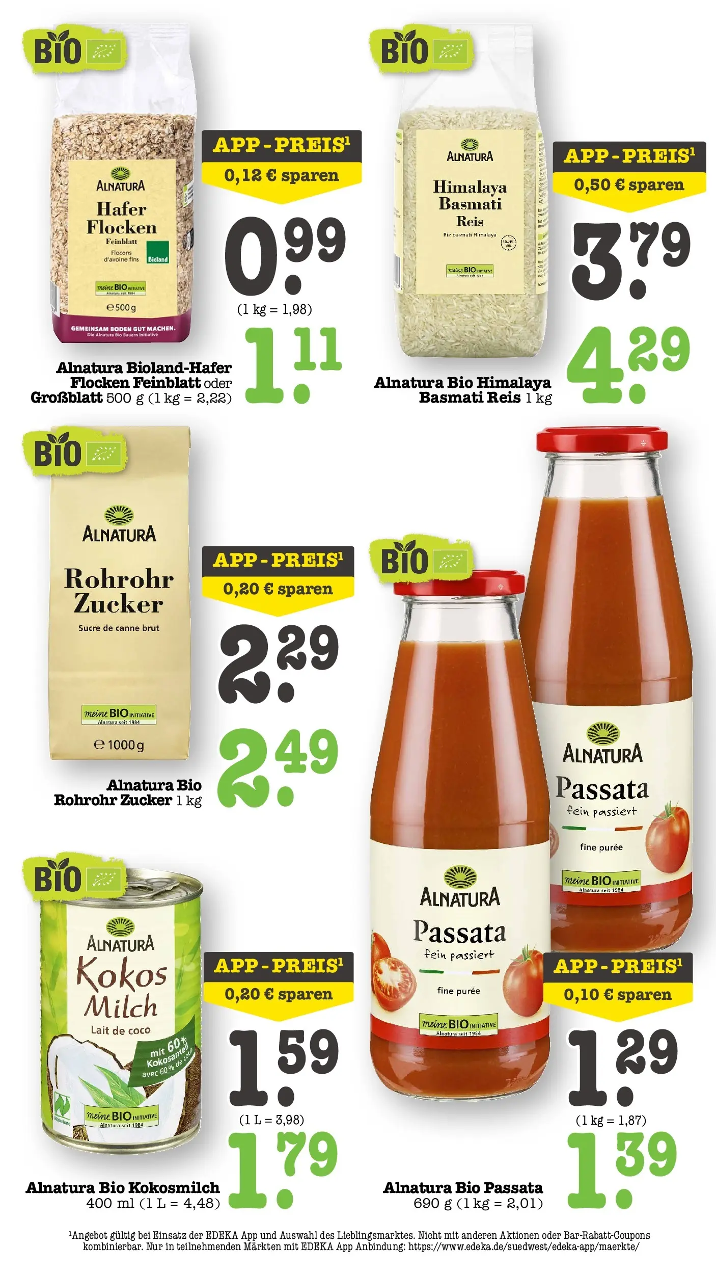 E center Prospekt Kuppenheim-Oberndorf	 (ab 20.04.2026) zum Blättern | Seite: 47 | Produkte: Milch, Zucker, Reis, Flocken