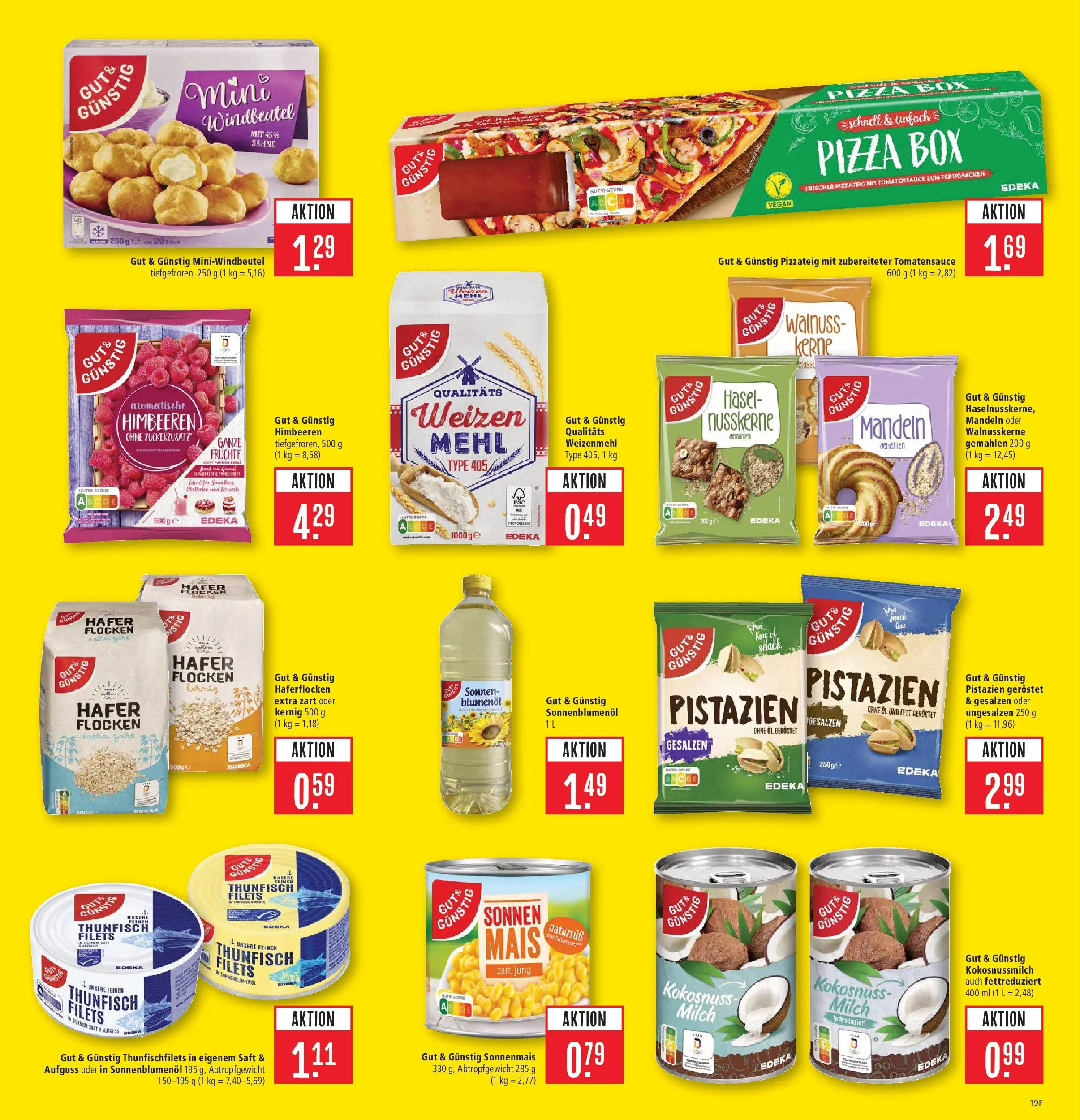 Marktkauf Prospekt Kirchheim	 (ab 20.04.2026) » Angebote online | Seite: 25 | Produkte: Mehl, Milch, Box, Mandeln