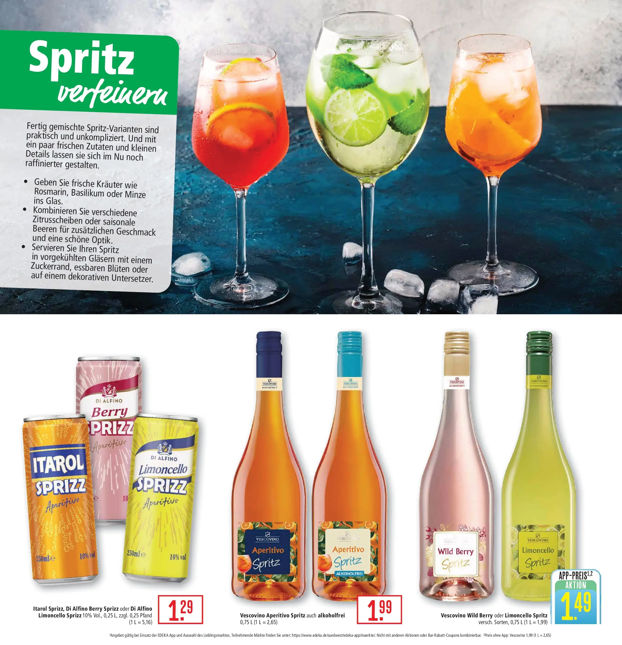 Marktkauf Prospekt Kirchheim	 (ab 20.04.2026) » Angebote online | Seite: 32 | Produkte: Limoncello