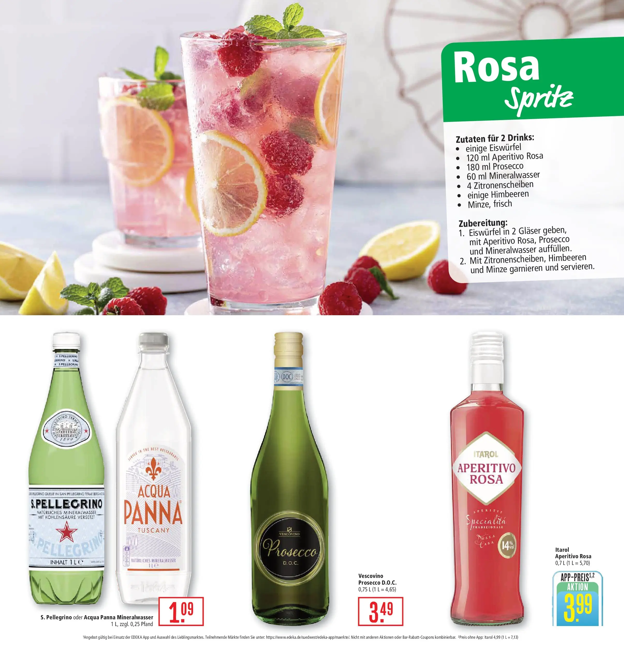 Marktkauf Prospekt Kirchheim	 (ab 20.04.2026) » Angebote online | Seite: 33 | Produkte: Himbeeren, Sprite, Mineralwasser, Prosecco
