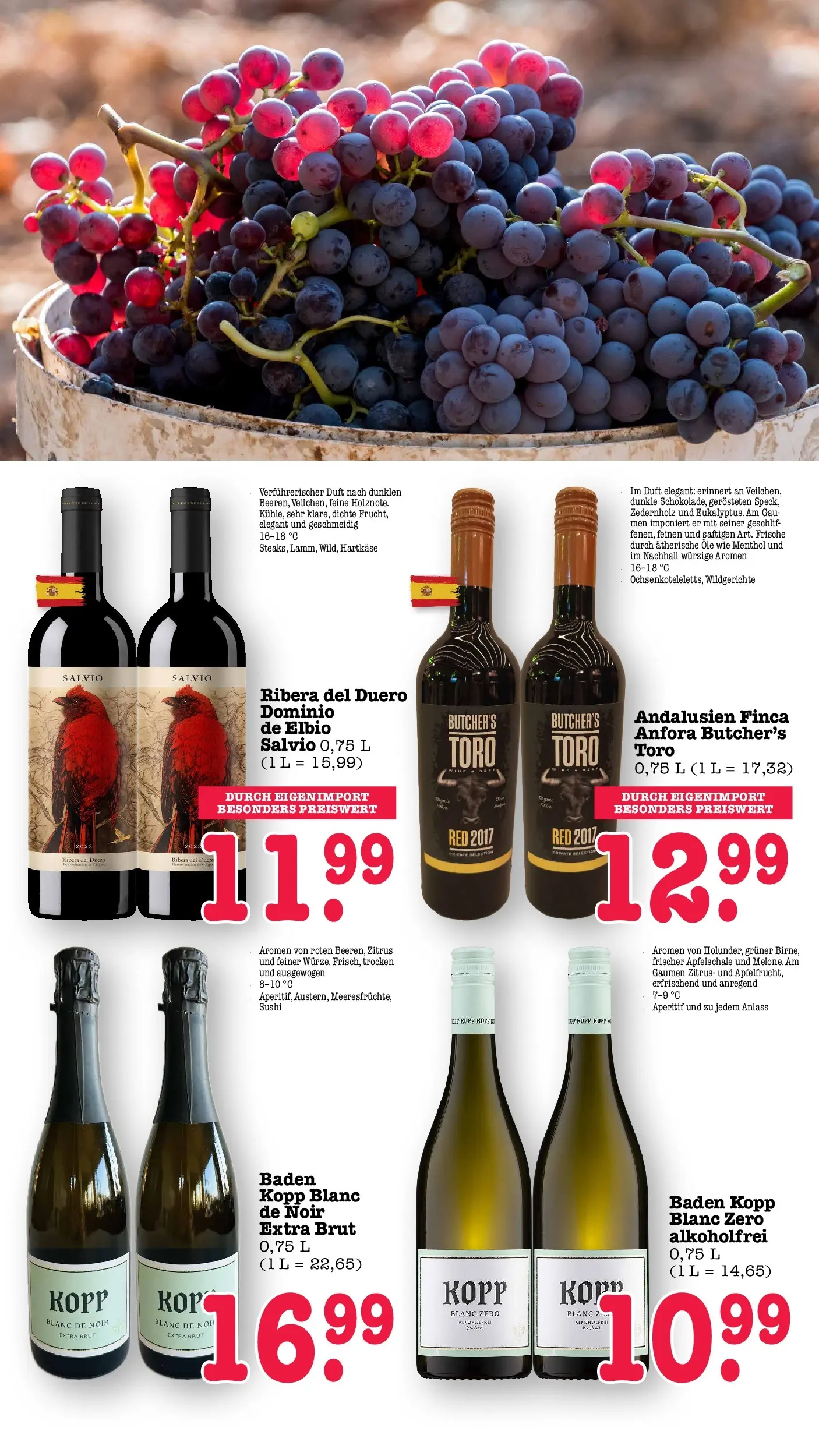 E center Prospekt Kuppenheim-Oberndorf	 (ab 20.04.2026) zum Blättern | Seite: 61 | Produkte: Duft