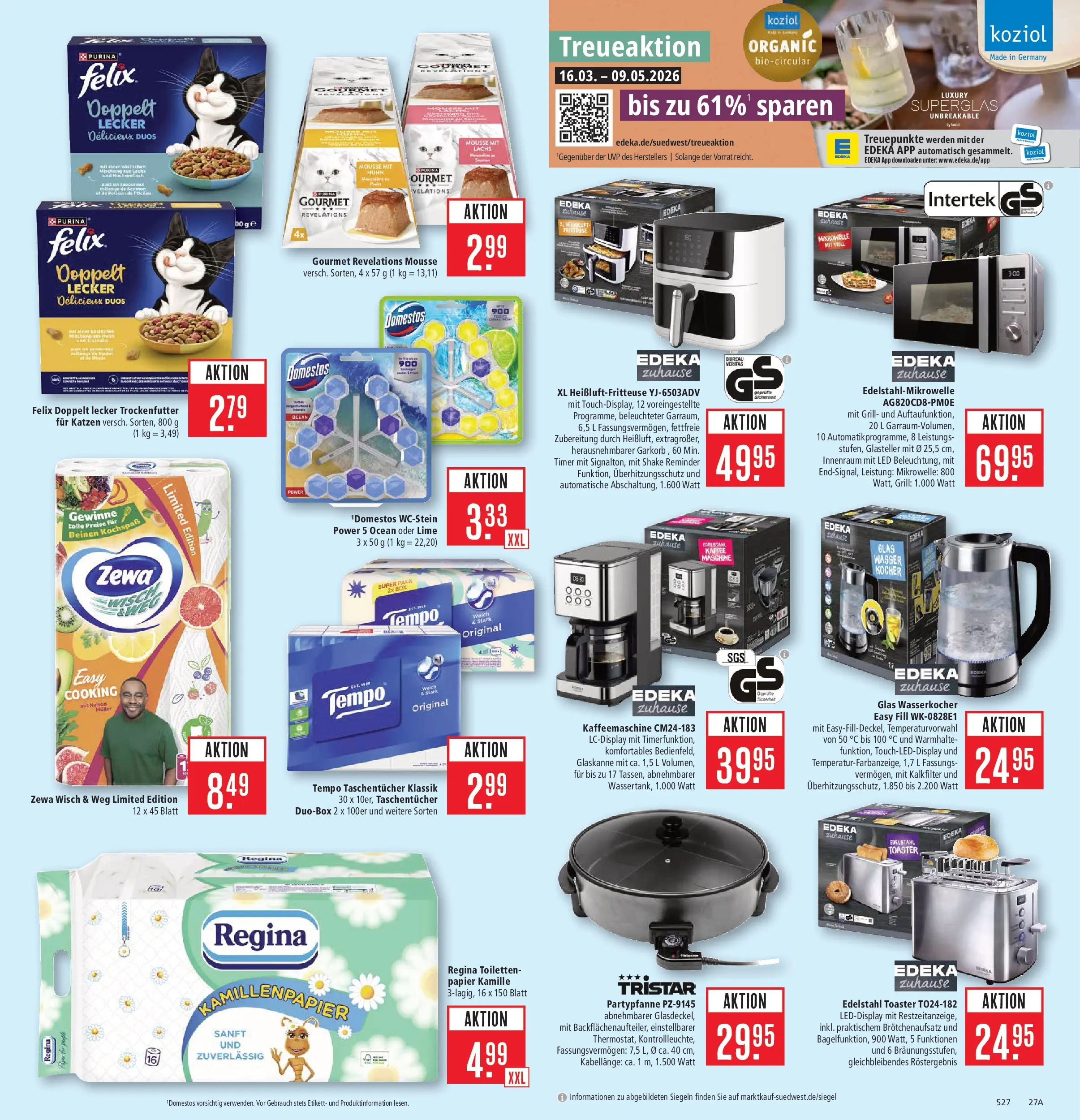 Marktkauf Prospekt Aschaffenburg	 (ab 20.04.2026) » Angebote online | Seite: 37 | Produkte: Grill, Kocher, Kaffee, Wasser