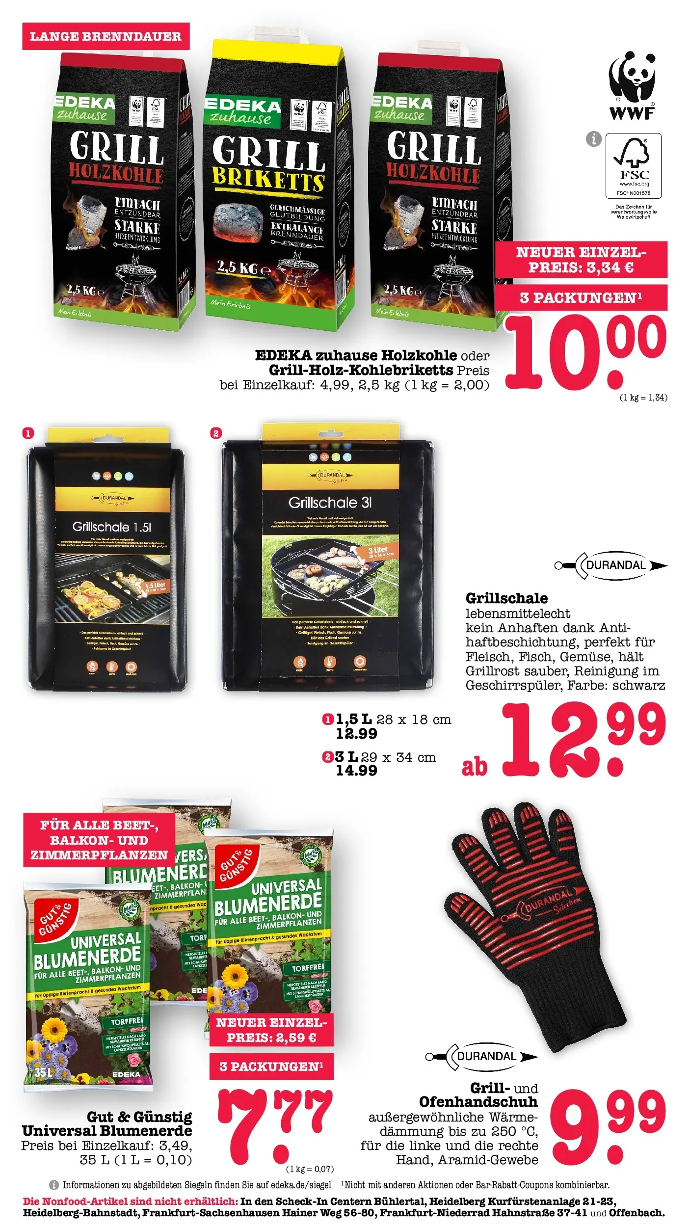 E center Prospekt Kuppenheim-Oberndorf	 (ab 20.04.2026) zum Blättern | Seite: 72 | Produkte: Grill, Blumenerde