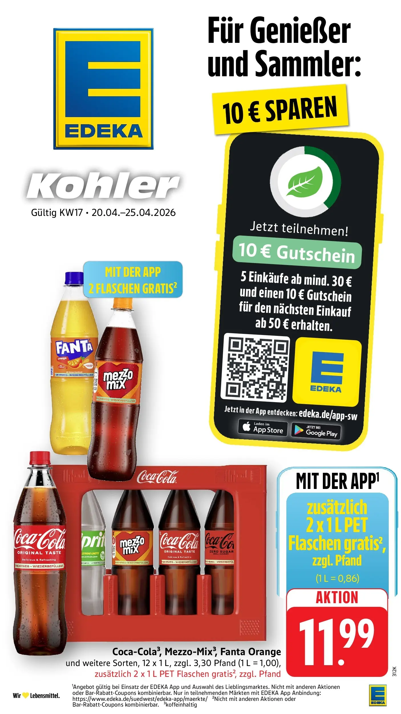 Angebote (ab 20.04.2026) zum Blättern | Seite: 1 | Produkte: Fanta