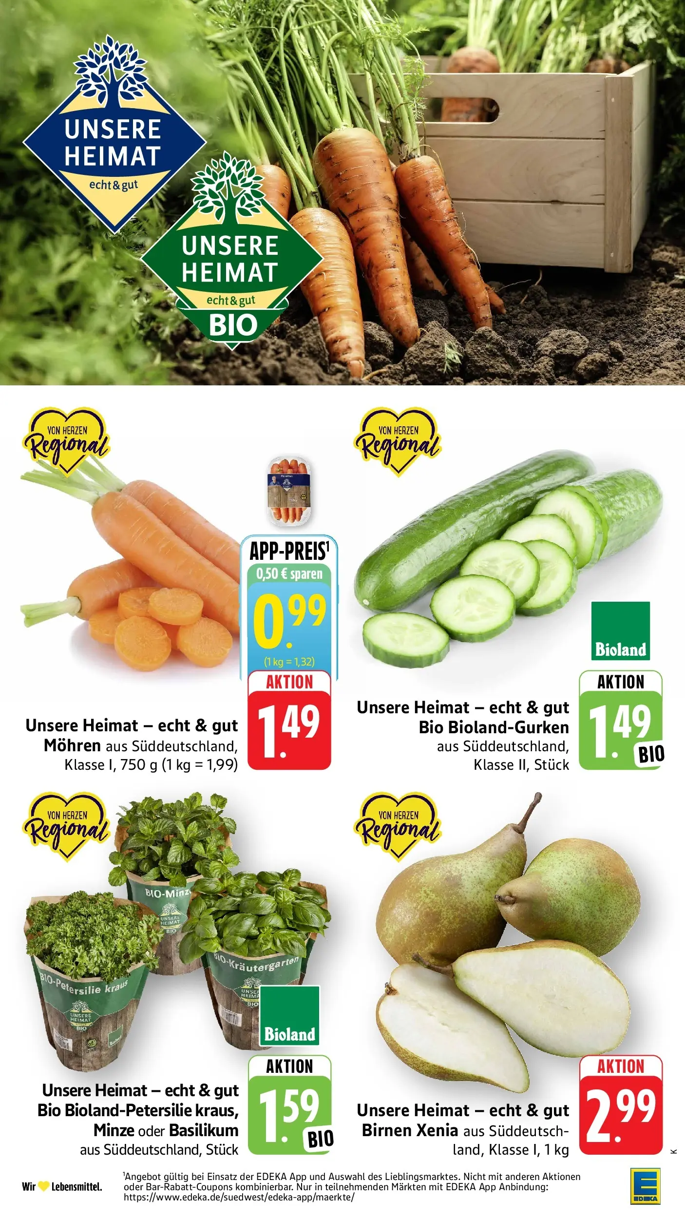 Angebote (ab 20.04.2026) zum Blättern | Seite: 6 | Produkte: Mohren