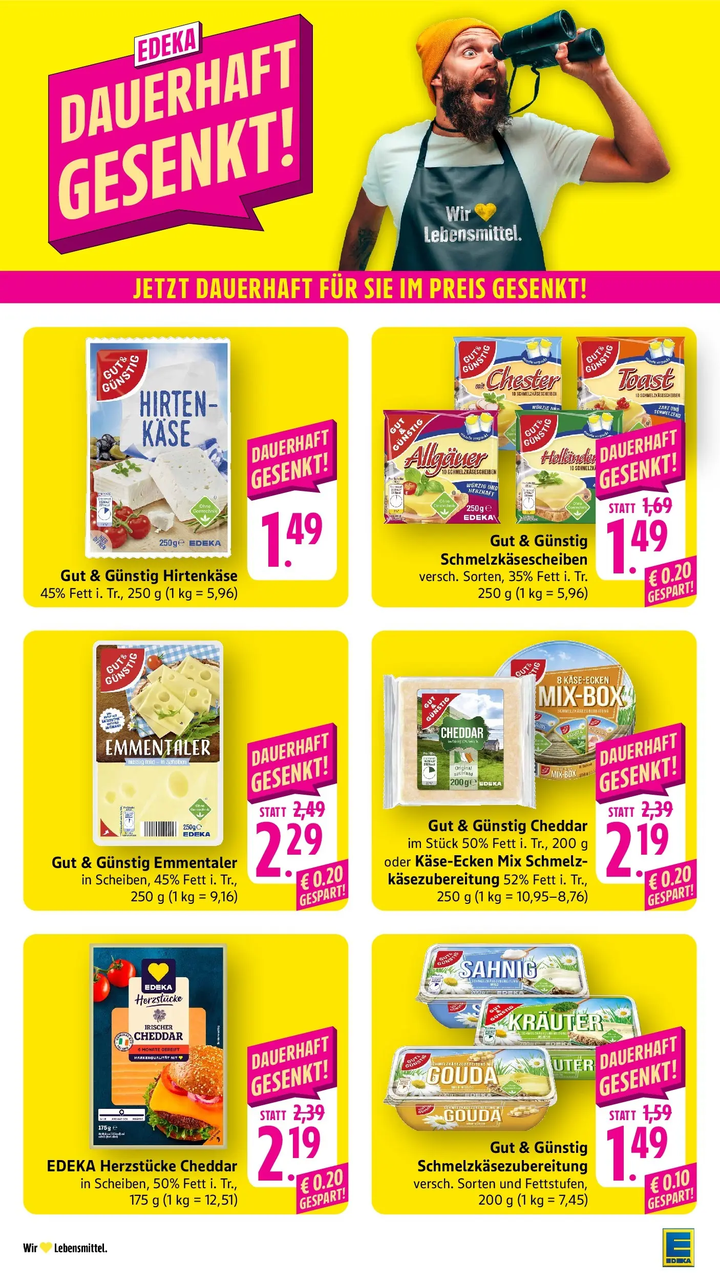 E center Prospekt Kuppenheim-Oberndorf	 (ab 20.04.2026) zum Blättern | Seite: 84 | Produkte: Käse, Toast, Gouda