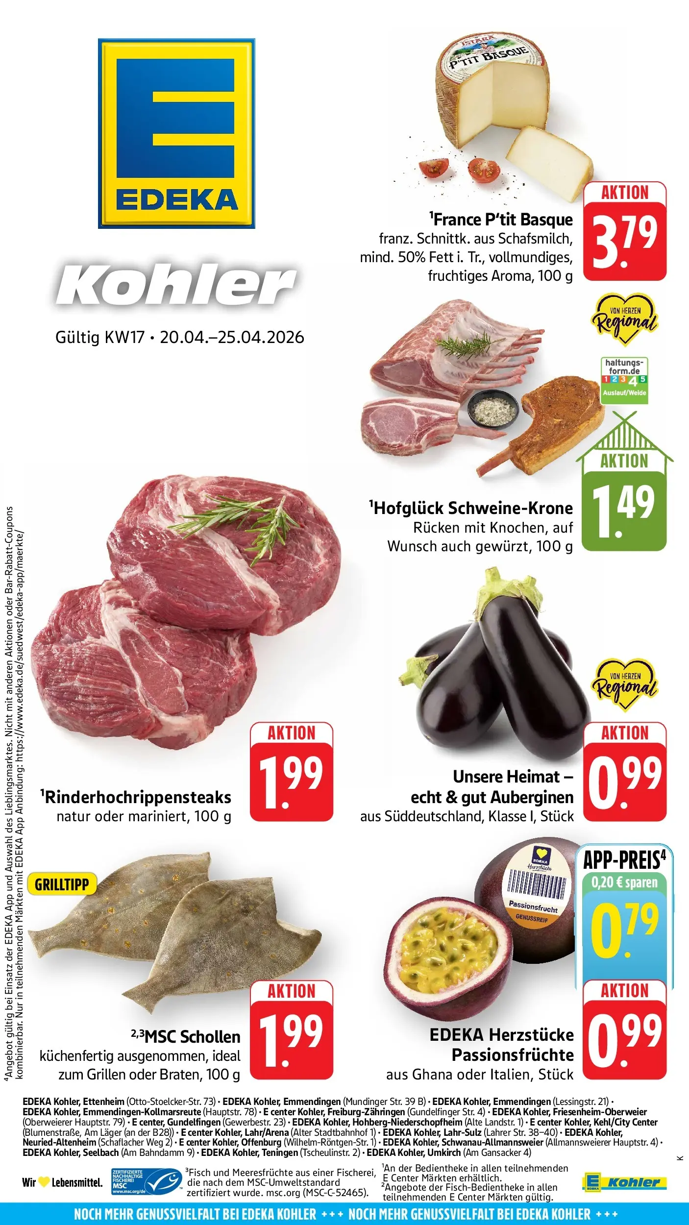 Angebote (ab 20.04.2026) zum Blättern | Seite: 51 | Produkte: Meeresfrüchte